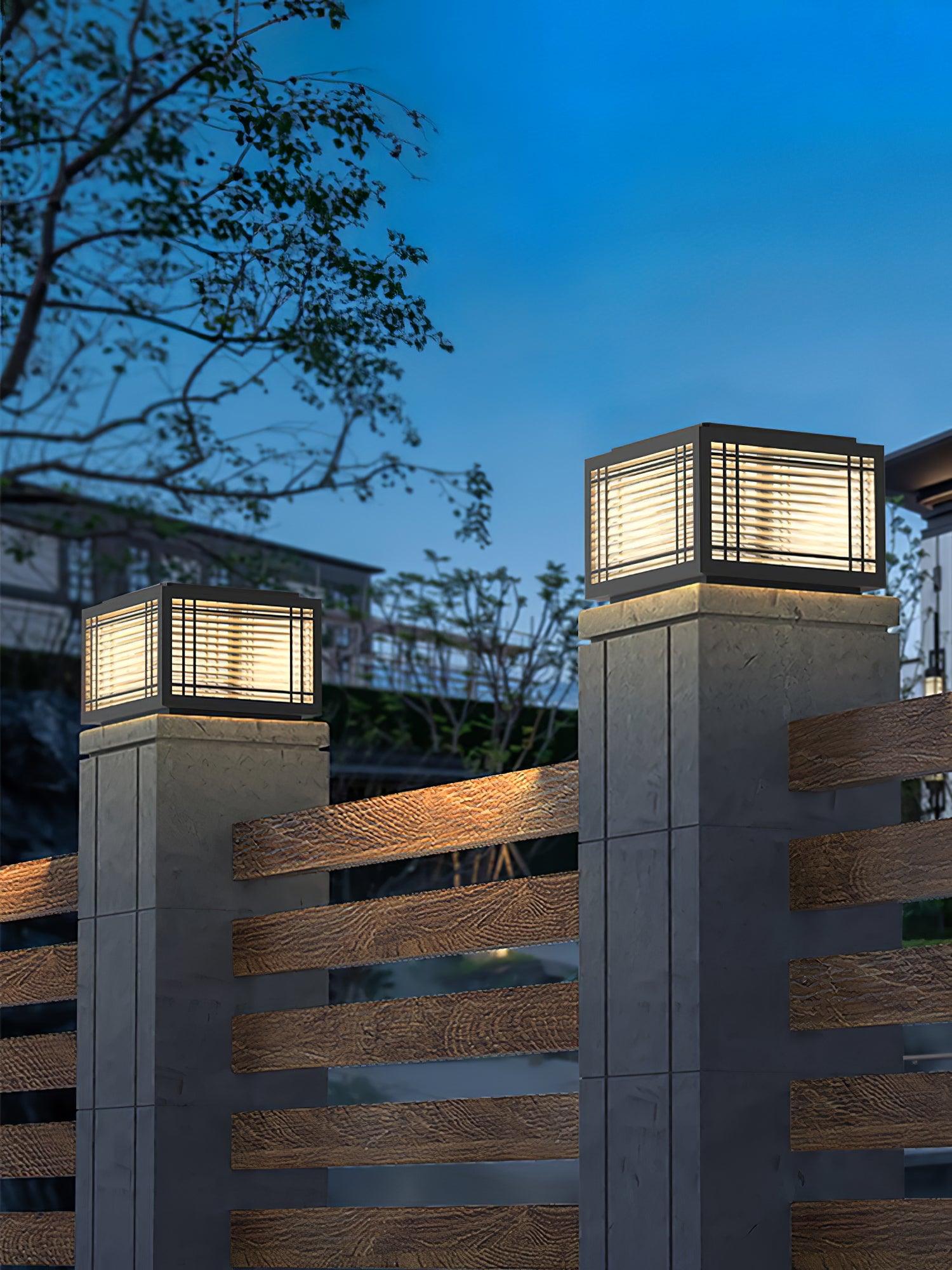 Deck Outdoor Post Light - Blowlighting
