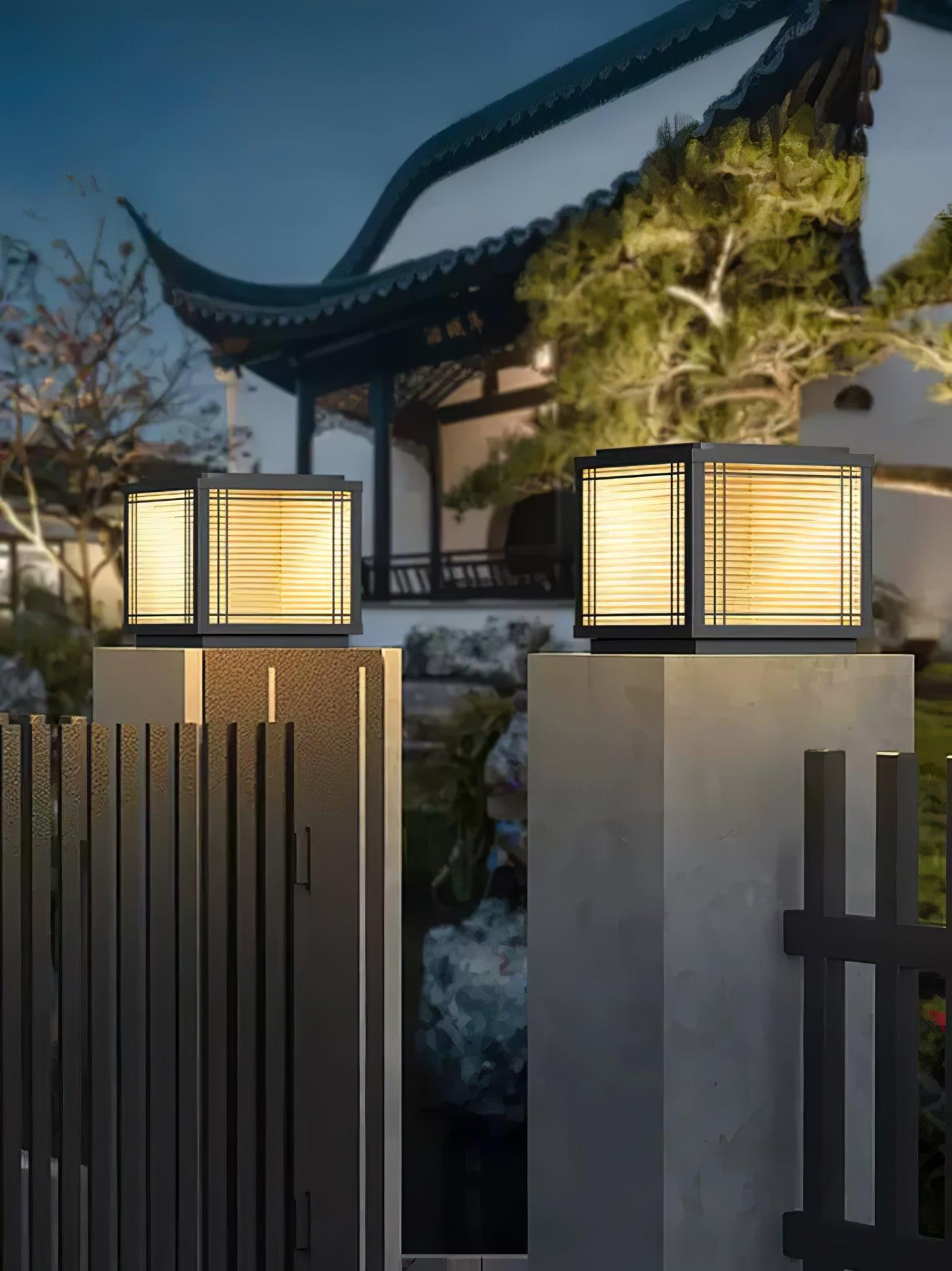Deck Outdoor Post Light - Blowlighting