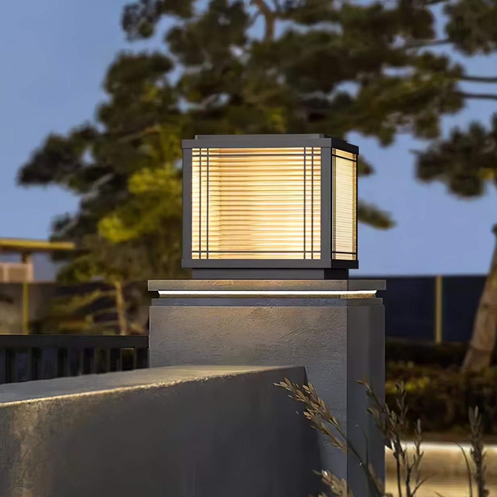 Deck Outdoor Post Light - Blowlighting