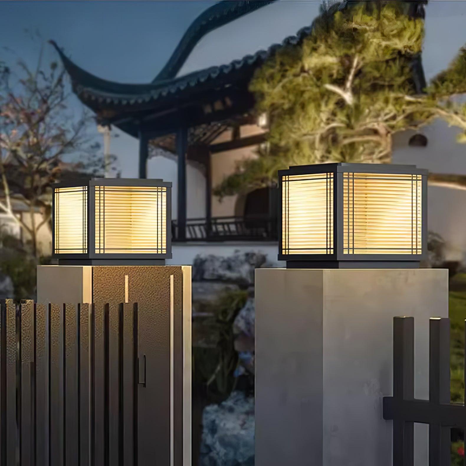 Deck Outdoor Post Light - Blowlighting