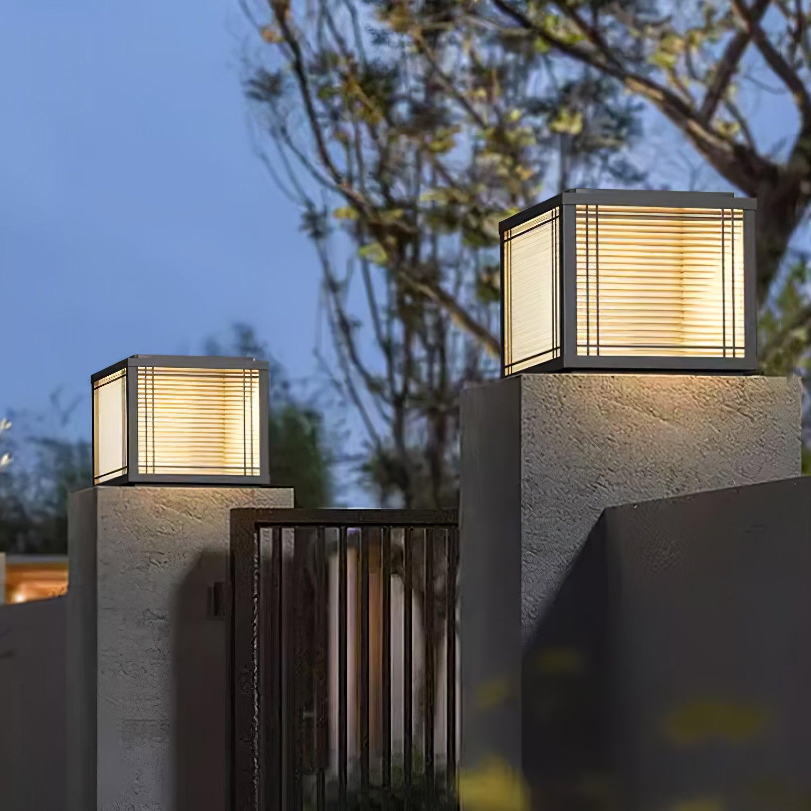 Deck Outdoor Post Light - Blowlighting