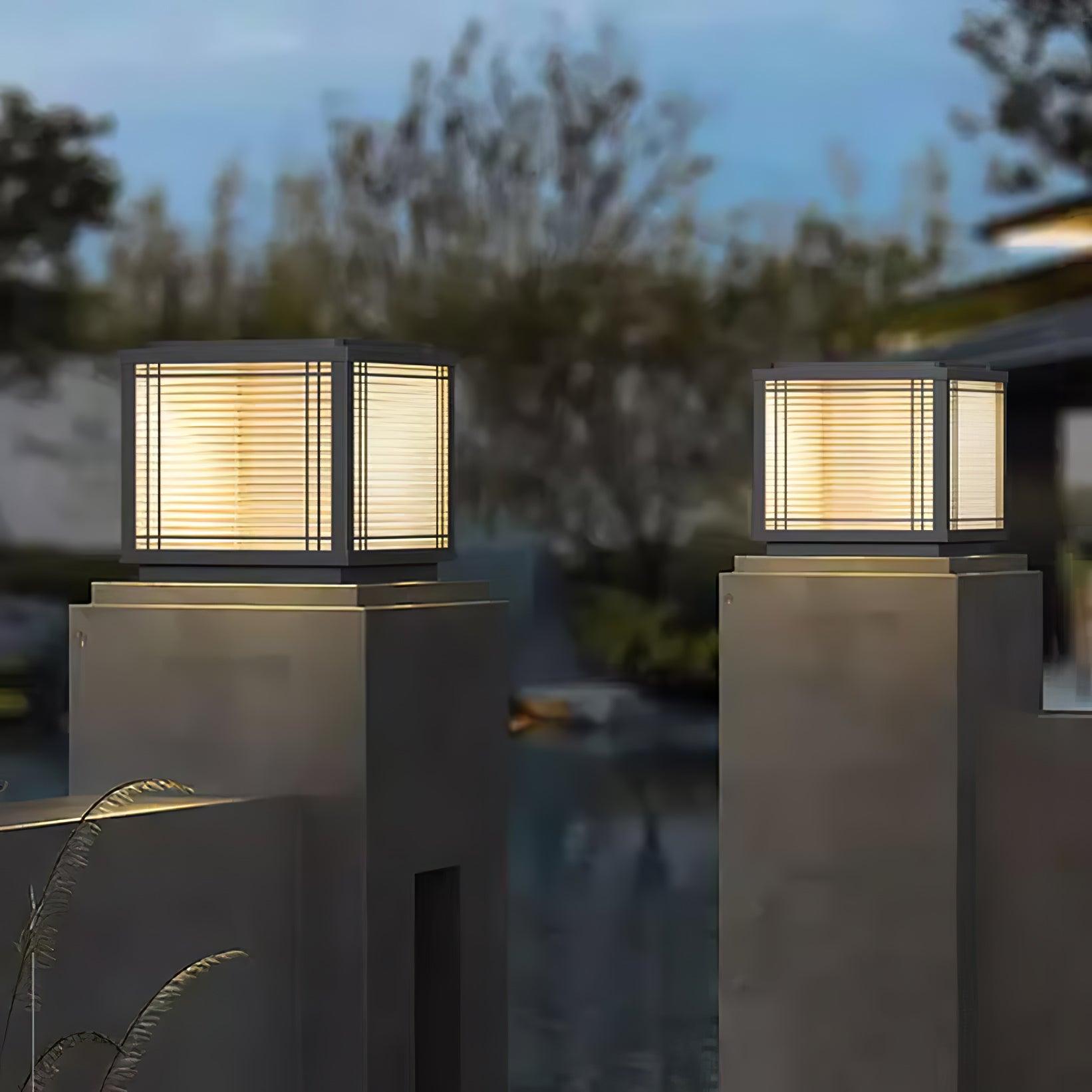 Deck Outdoor Post Light - Blowlighting