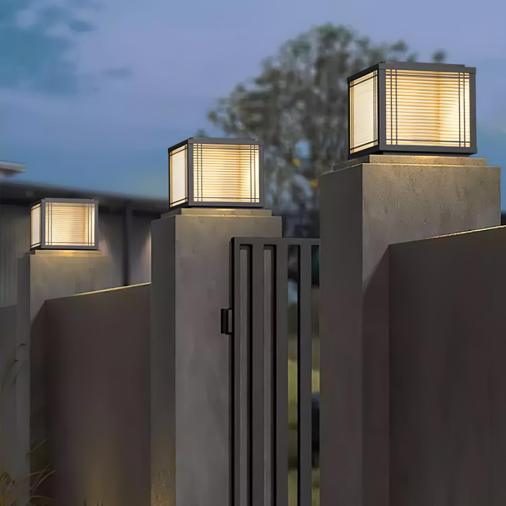 Deck Outdoor Post Light - Blowlighting