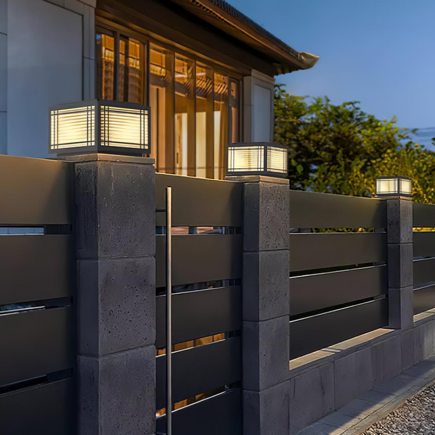 Deck Outdoor Post Light - Blowlighting