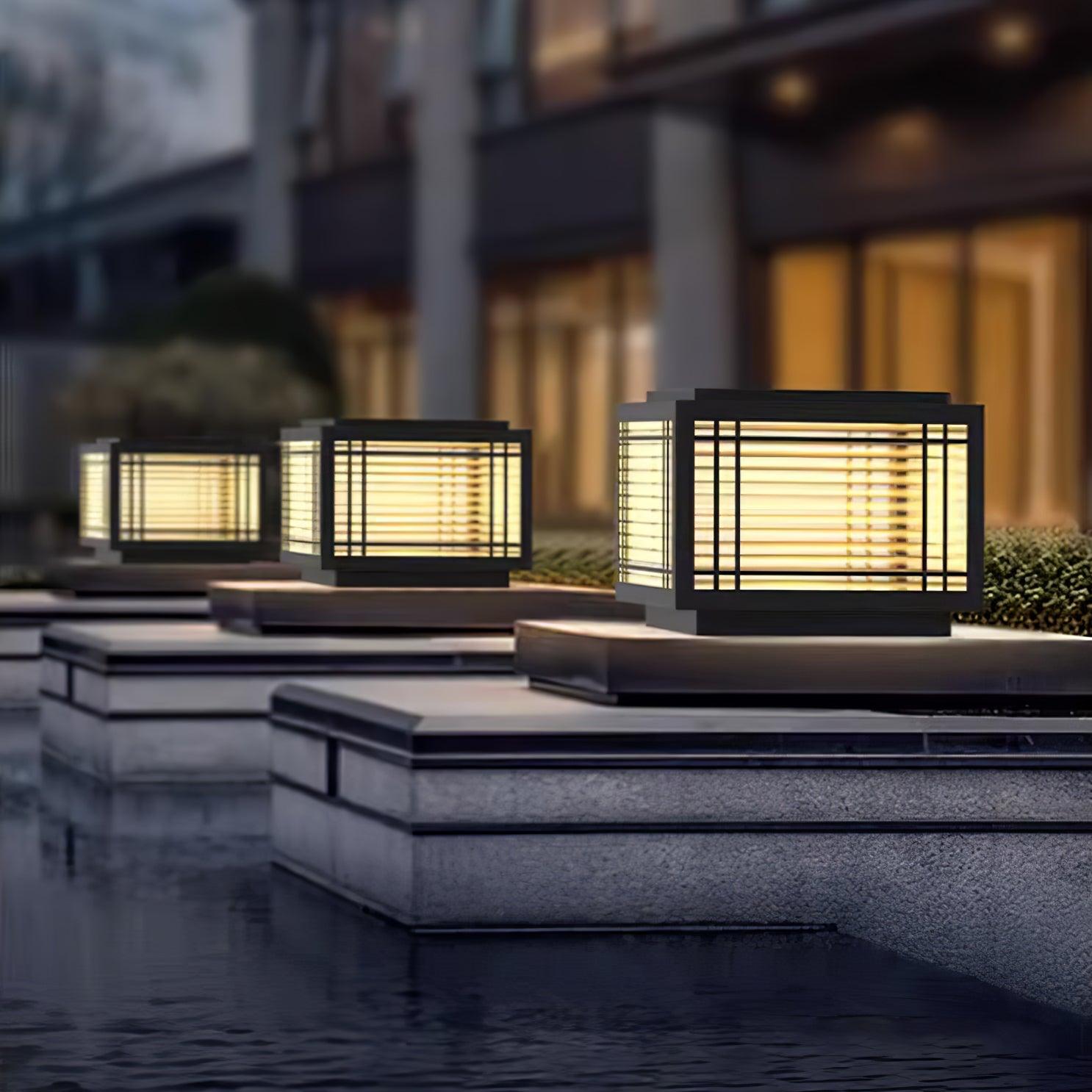 Deck Outdoor Post Light - Blowlighting