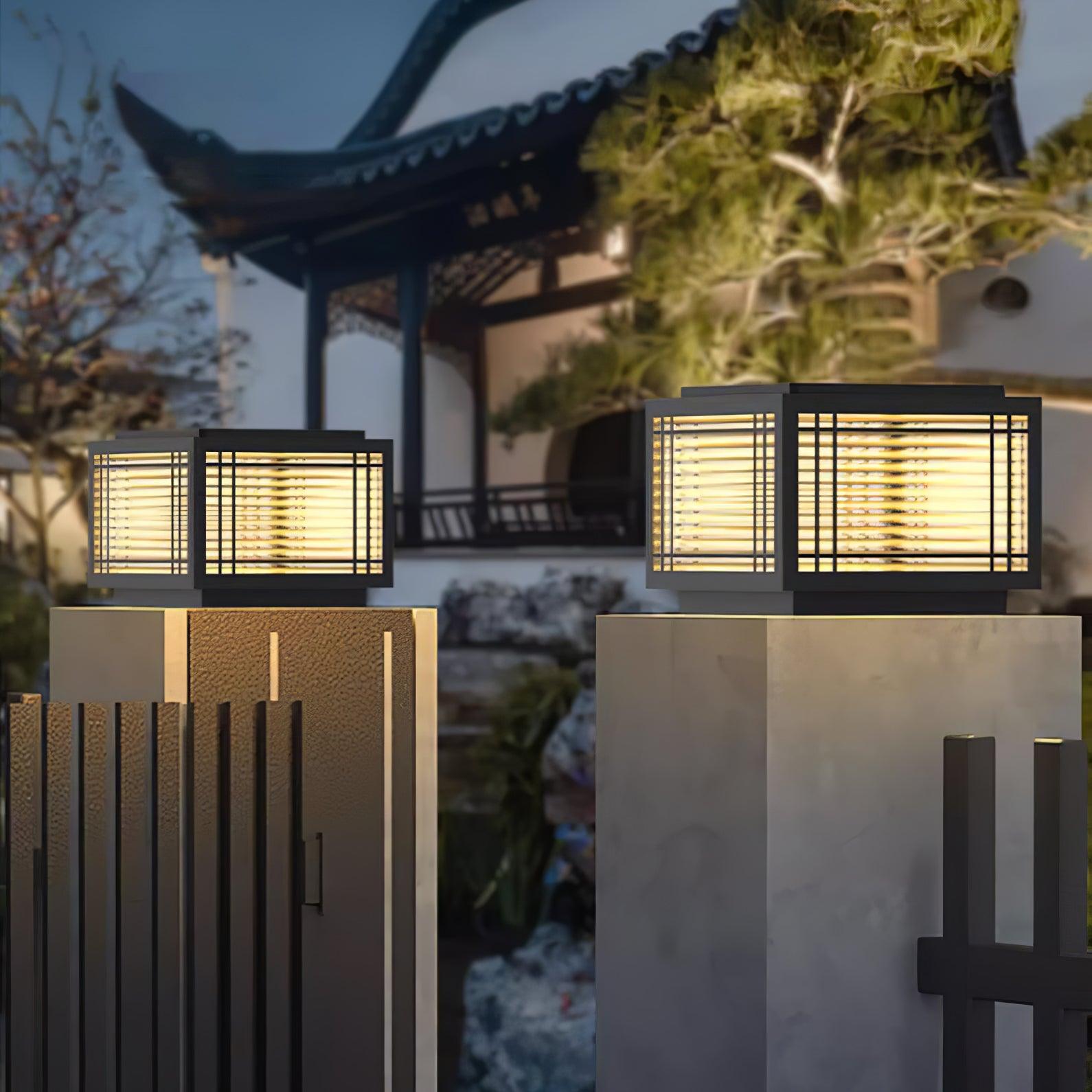 Deck Outdoor Post Light - Blowlighting