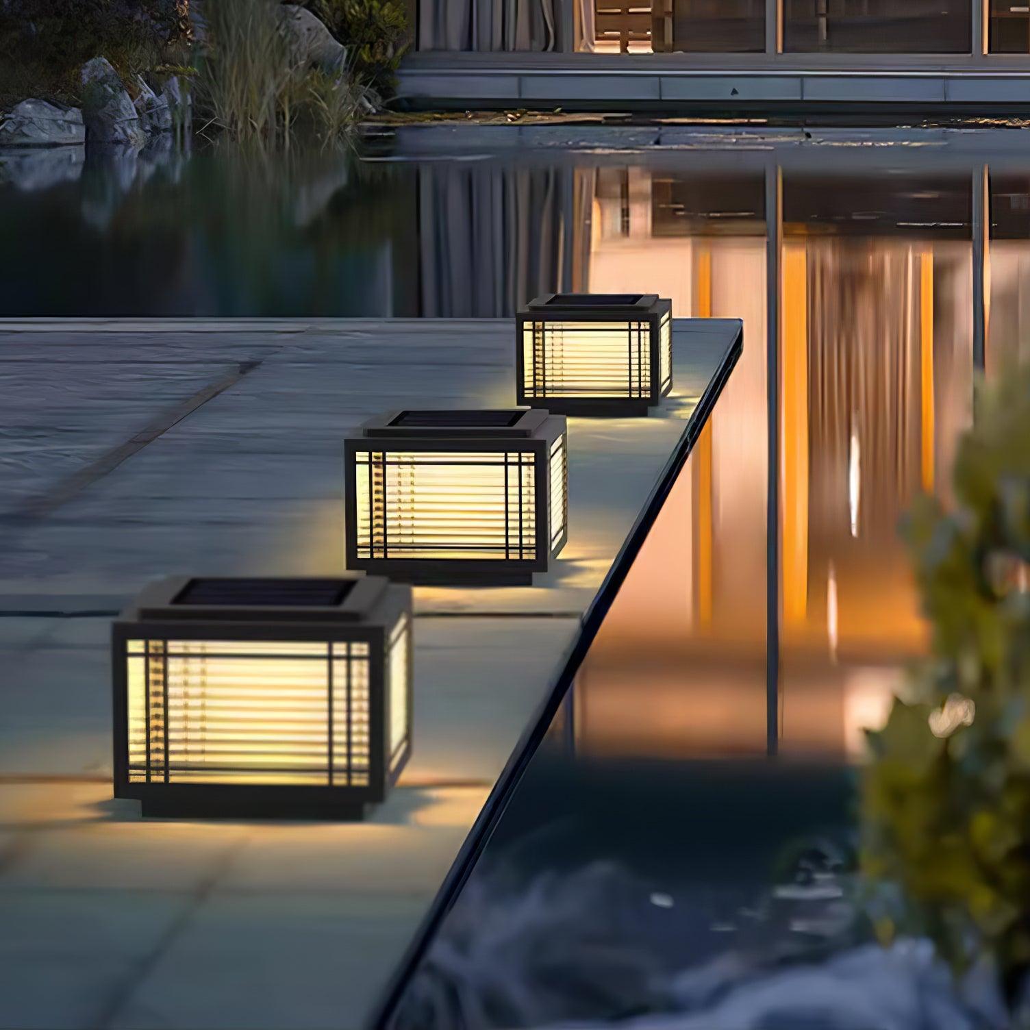 Deck Outdoor Post Light - Blowlighting