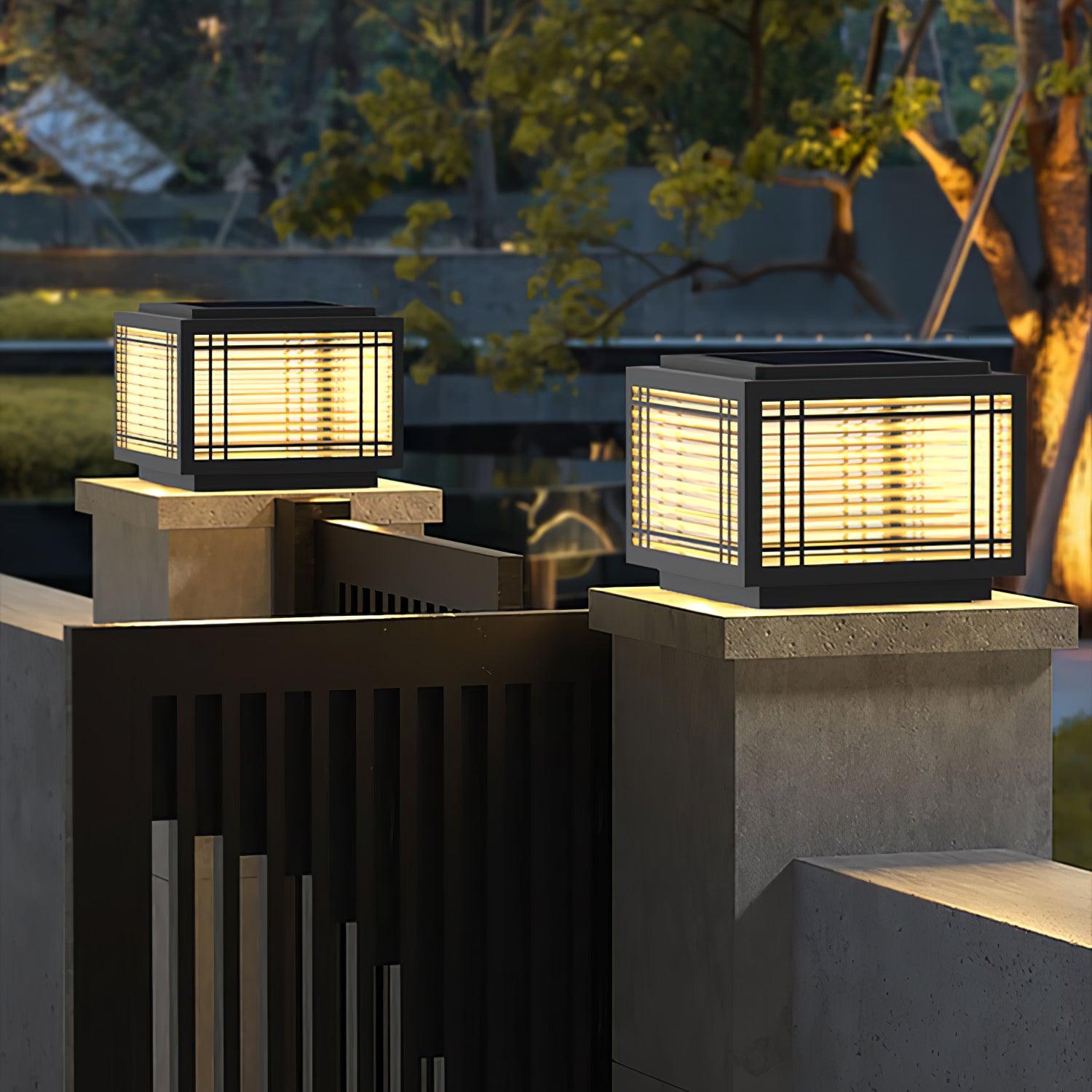 Deck Outdoor Post Light - Blowlighting