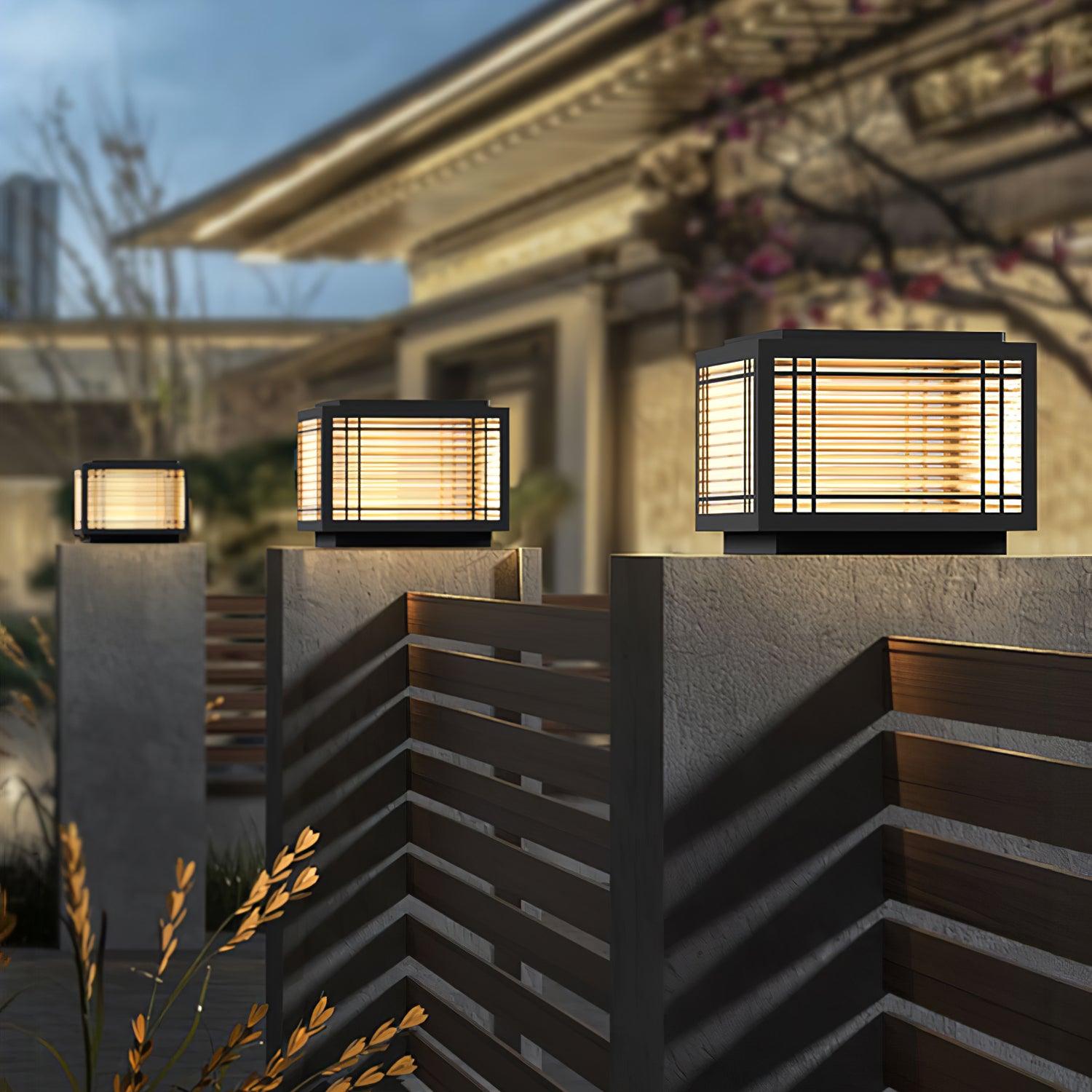 Deck Outdoor Post Light - Blowlighting