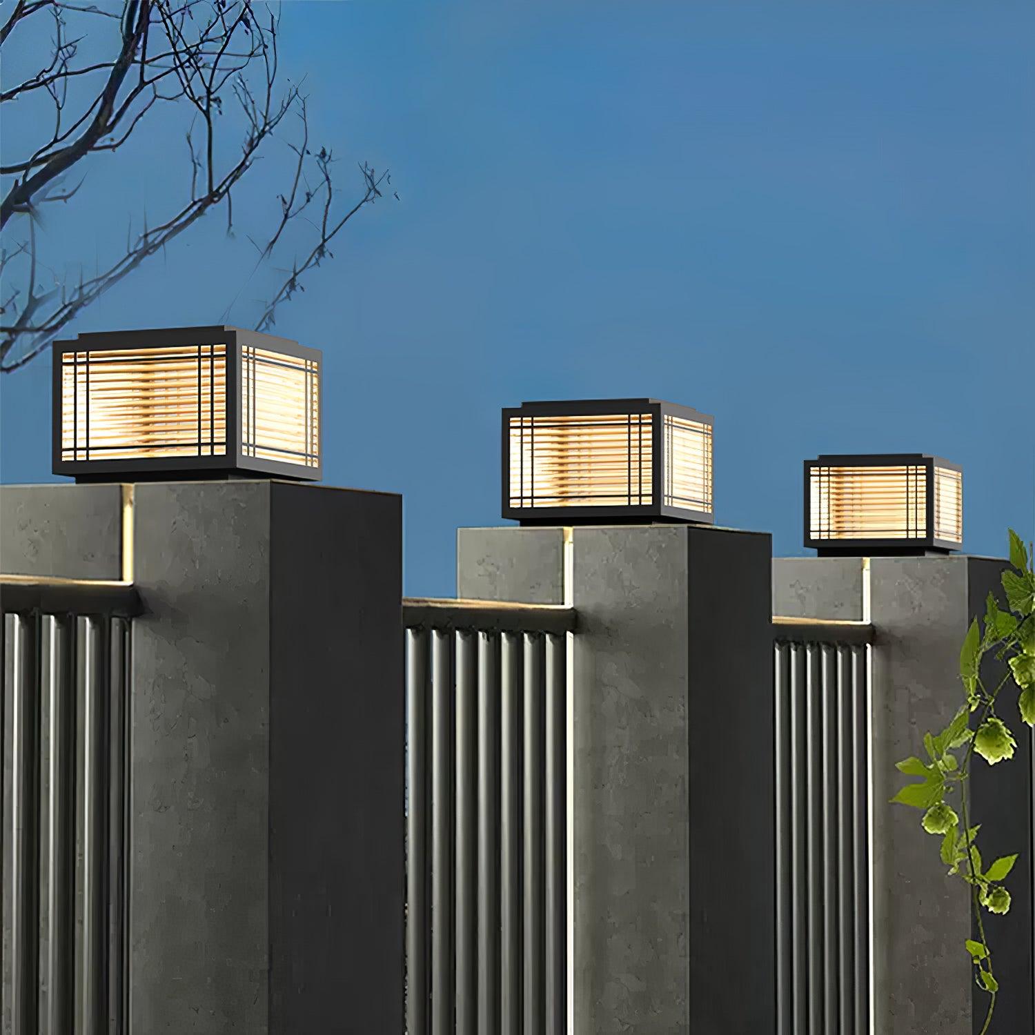 Deck Outdoor Post Light - Blowlighting