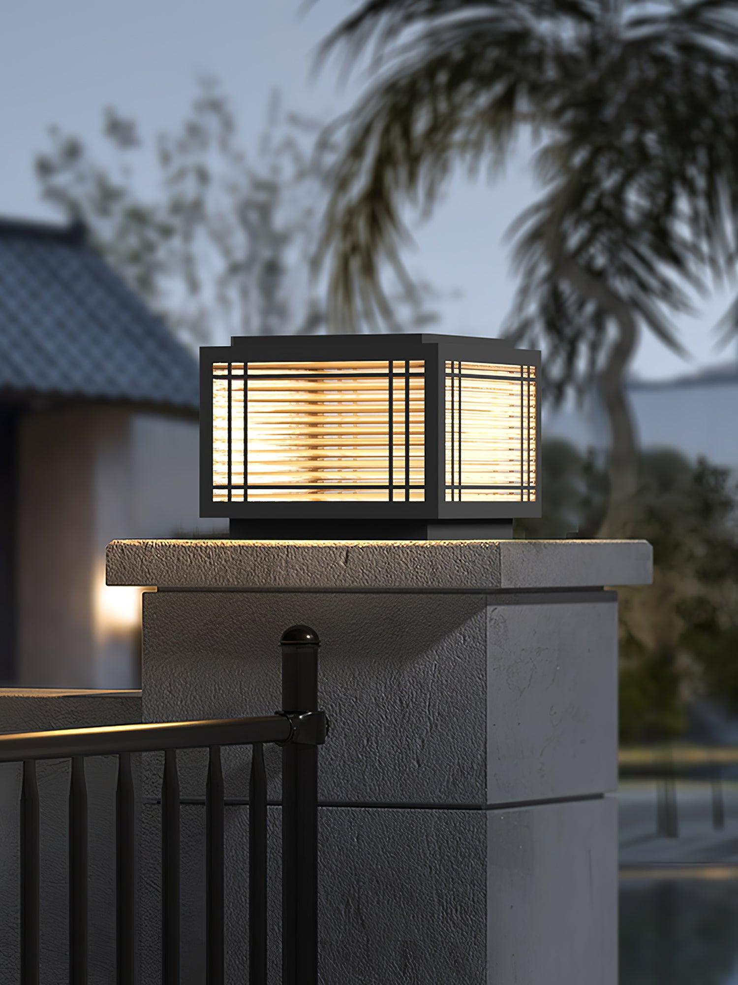 Deck Outdoor Post Light - Blowlighting