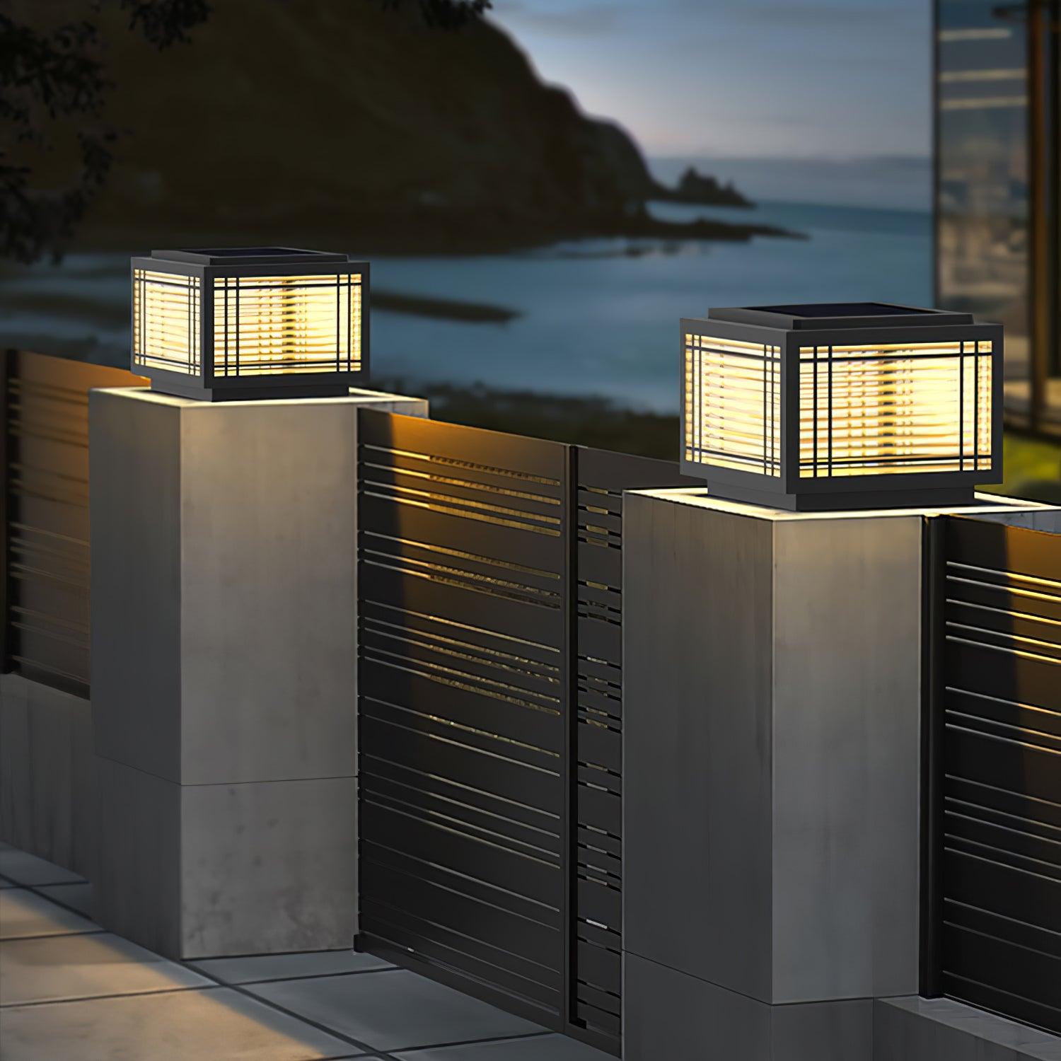 Deck Outdoor Post Light - Blowlighting