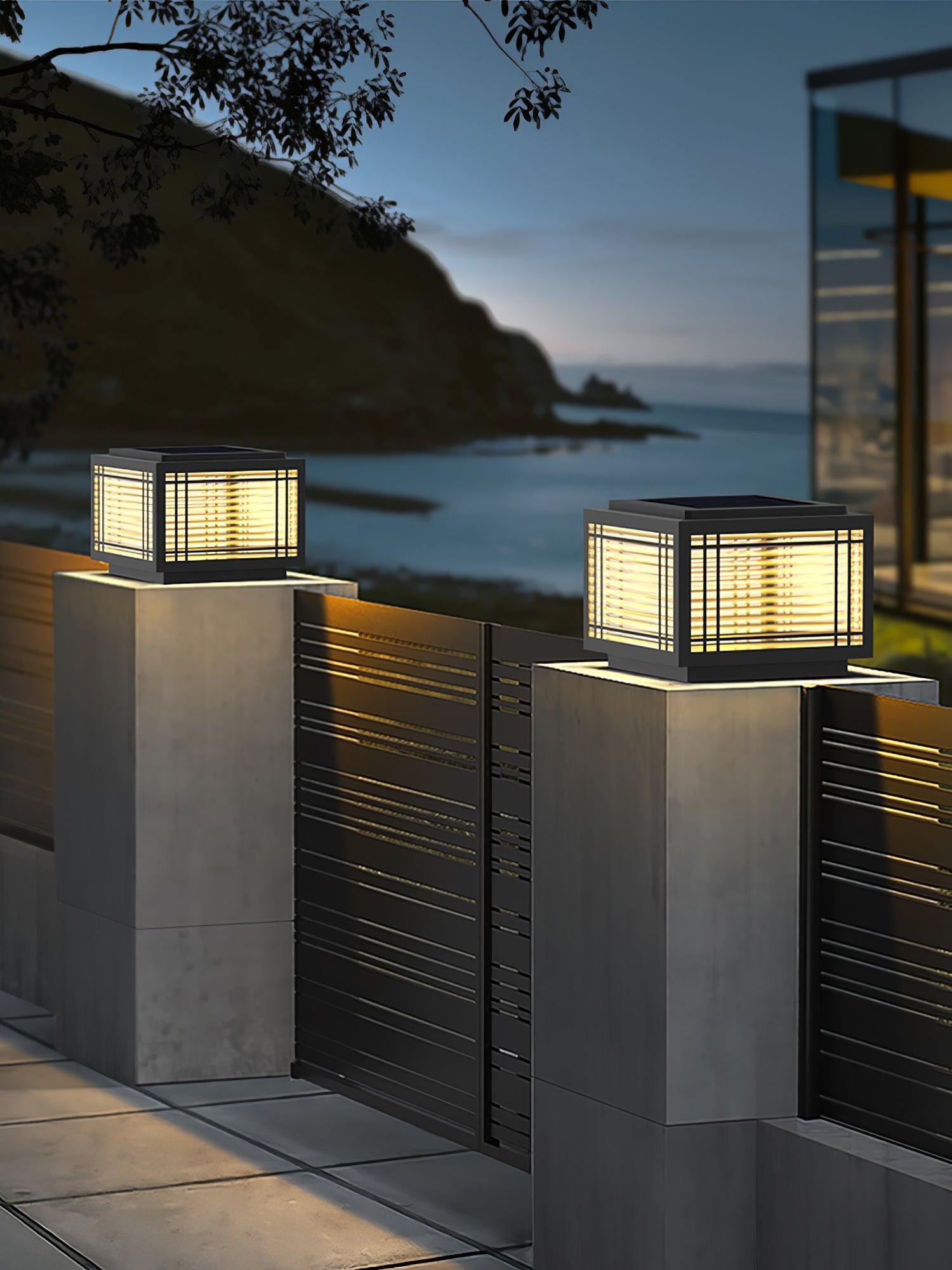 Deck Outdoor Post Light - Blowlighting