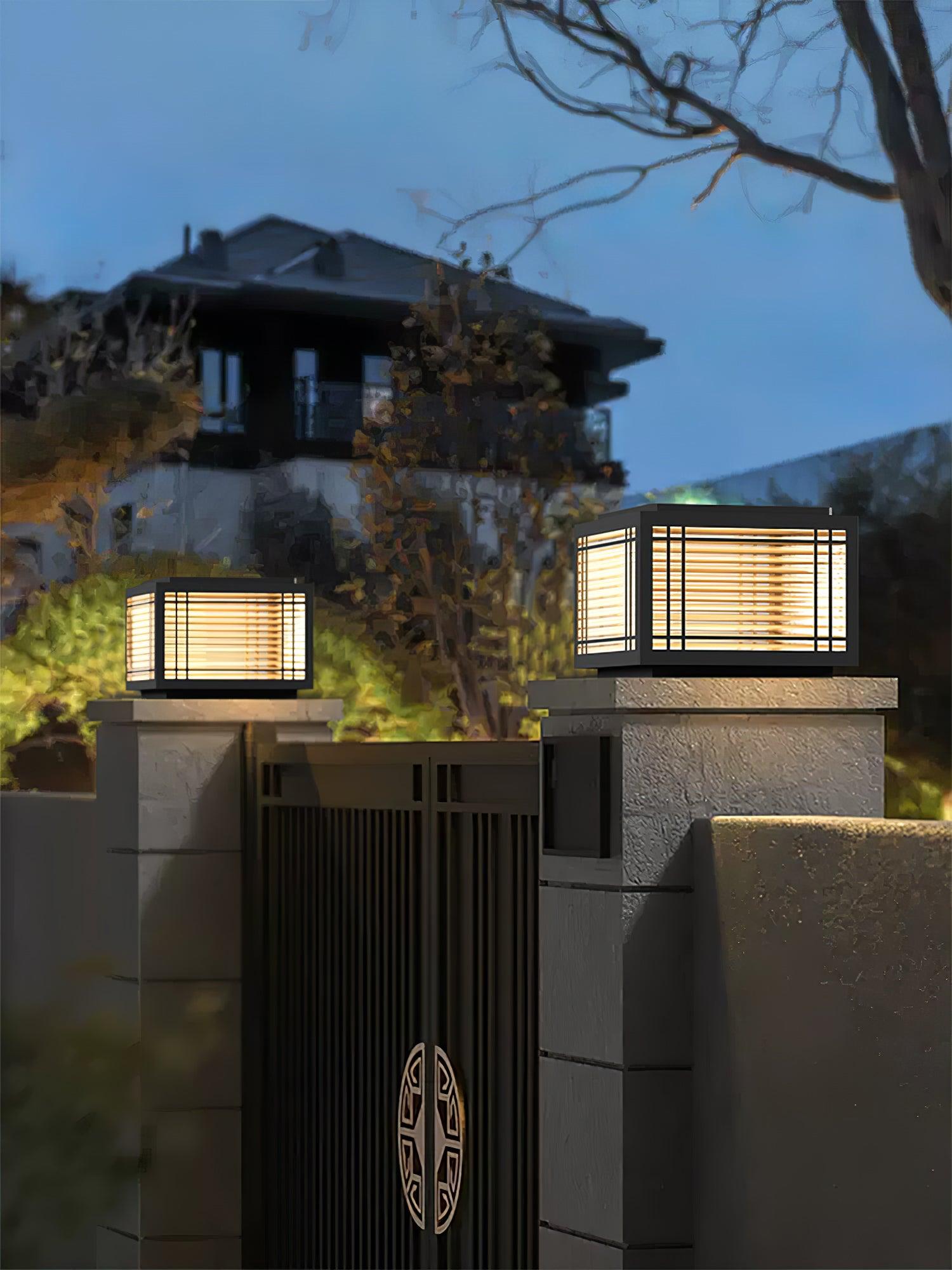 Deck Outdoor Post Light - Blowlighting
