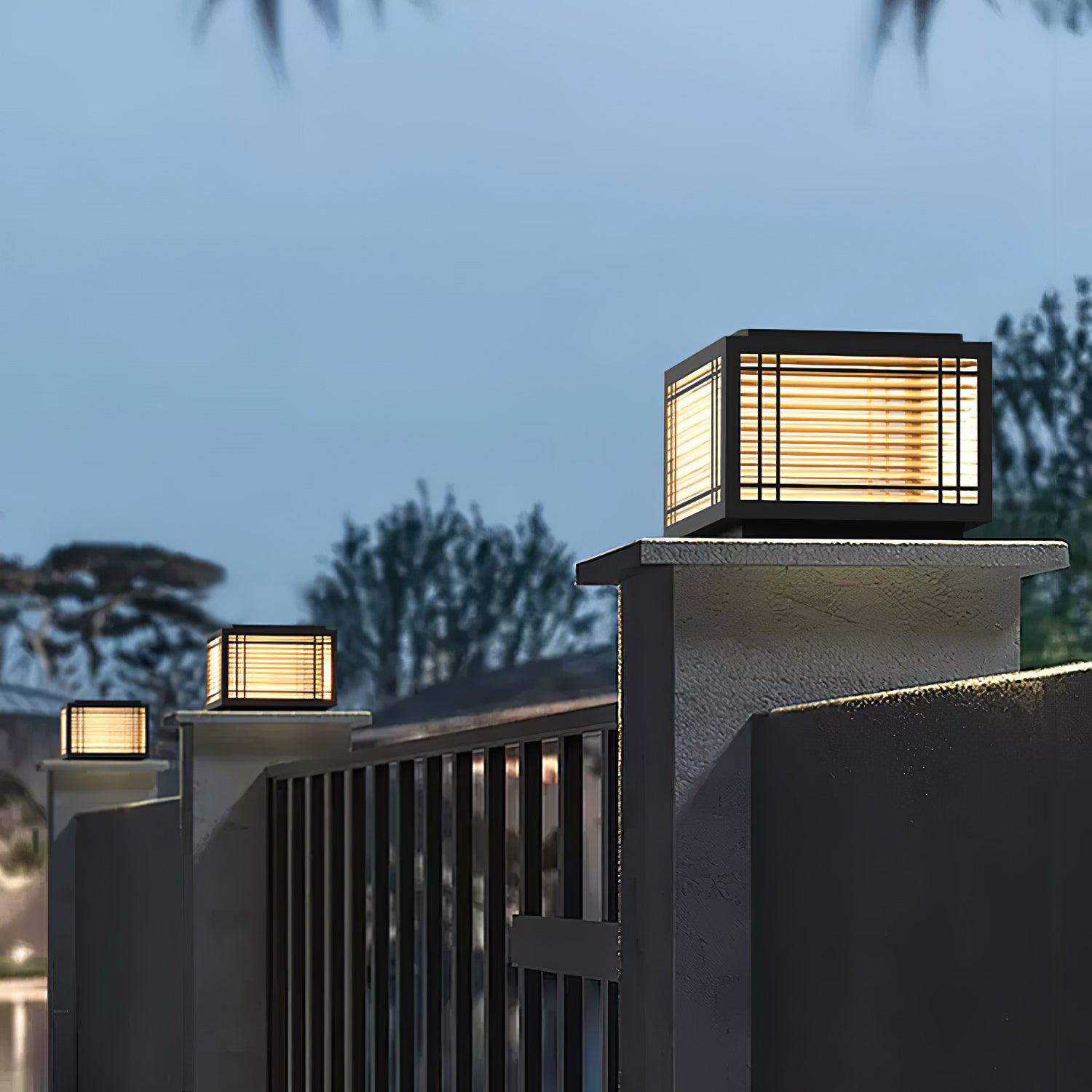 Deck Outdoor Post Light - Blowlighting