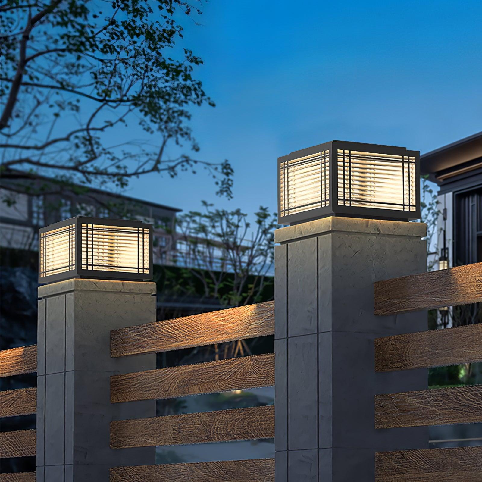 Deck Outdoor Post Light - Blowlighting