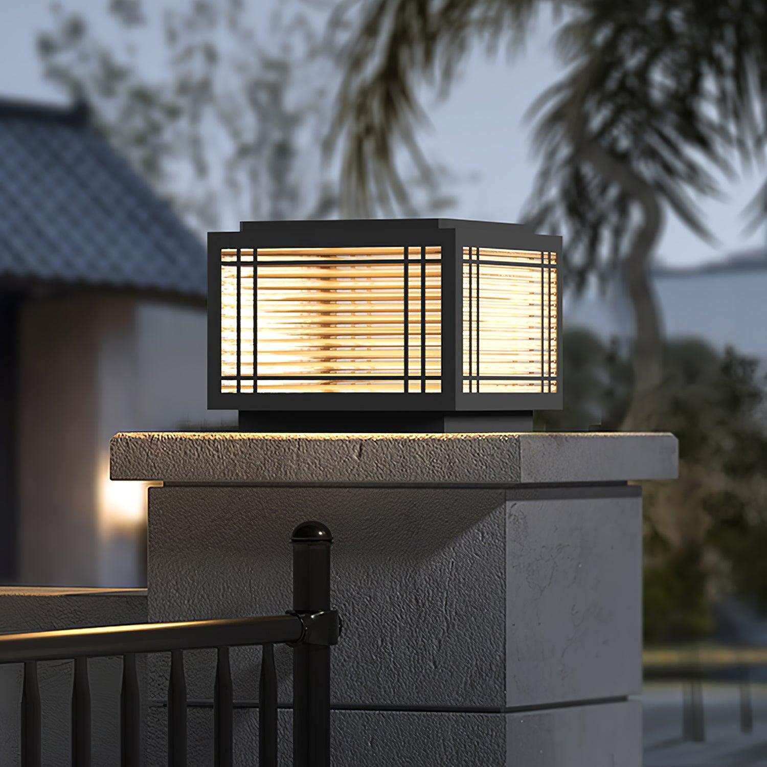 Deck Outdoor Post Light - Blowlighting