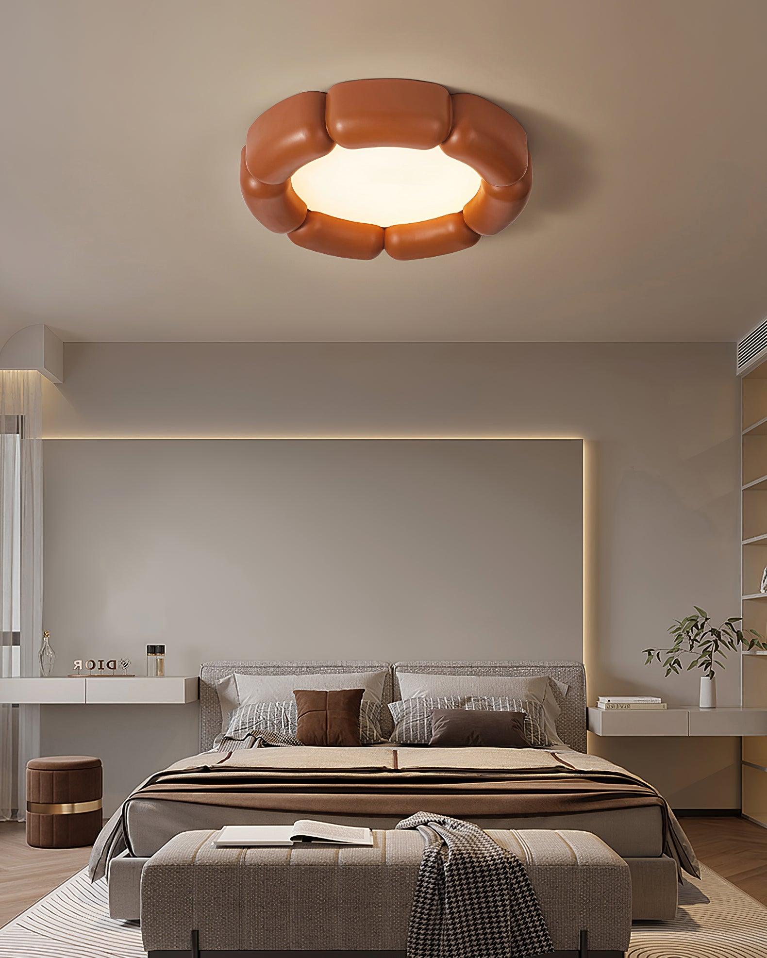 Cuveneth Resin Ceiling Light - Blowlighting