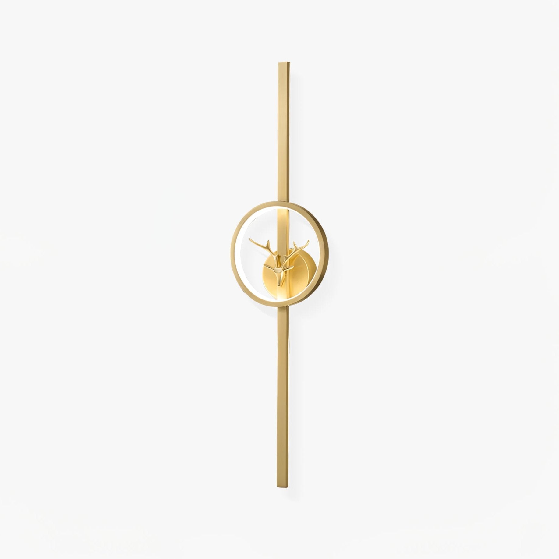 Deer Brass Wall Lamp - Blowlighting