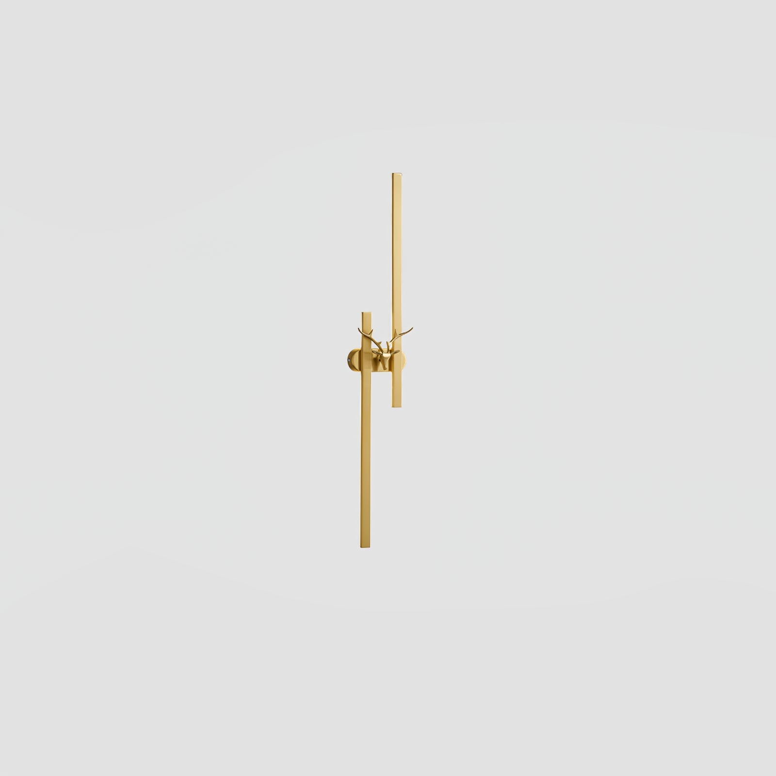 Deer Brass Wall Lamp - Blowlighting