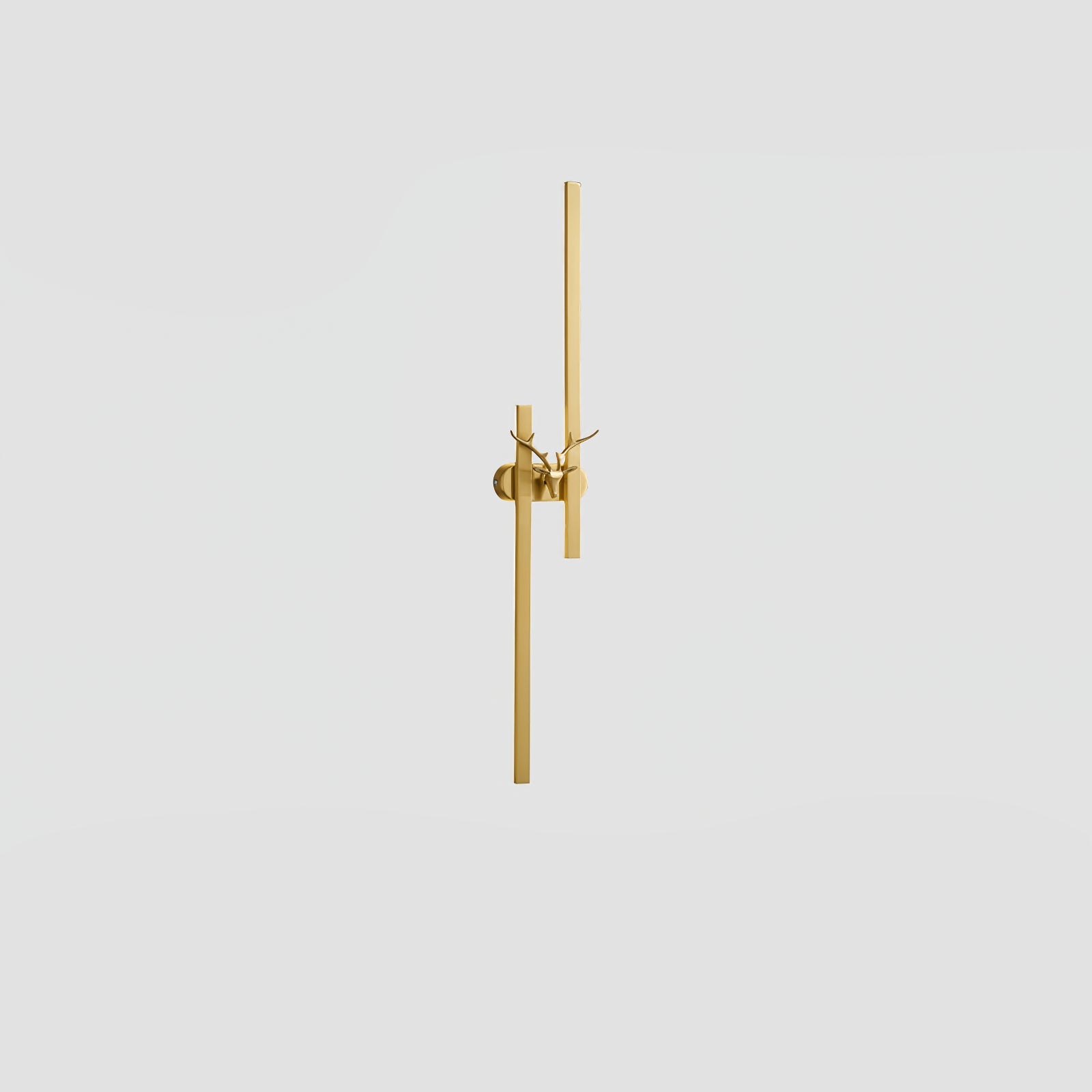 Deer Brass Wall Lamp - Blowlighting
