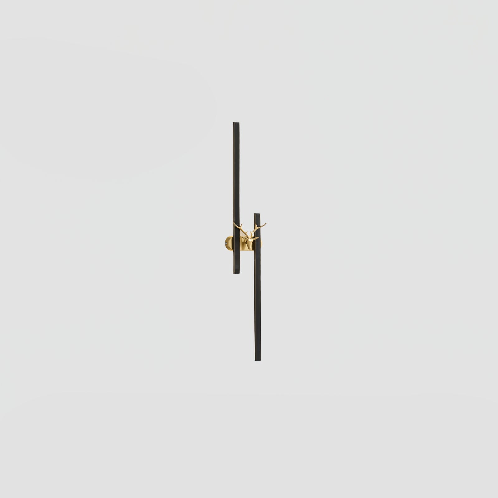 Deer Brass Wall Lamp - Blowlighting
