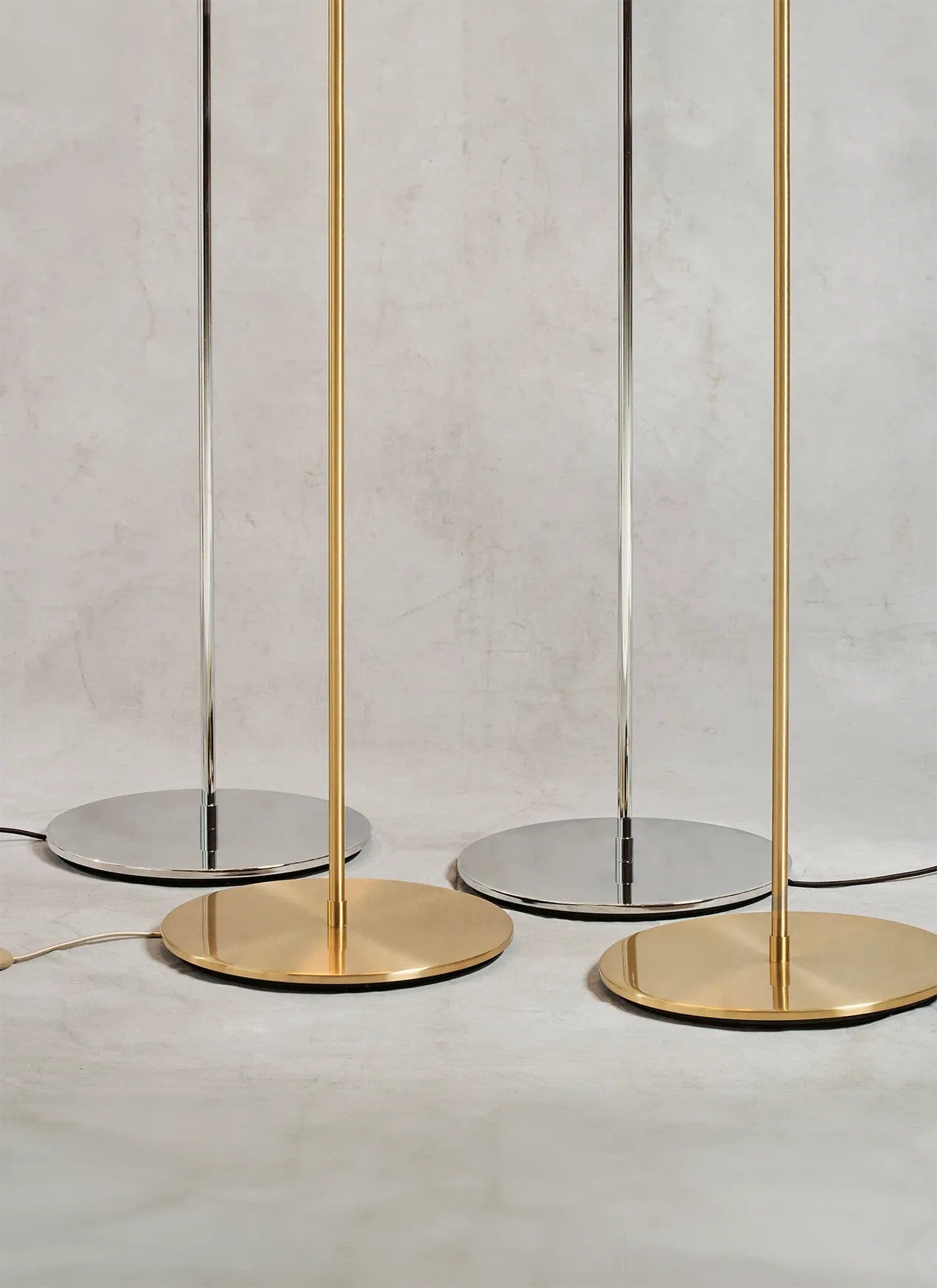 Hunter Modern Metal Floor Lamp - Blowlighting