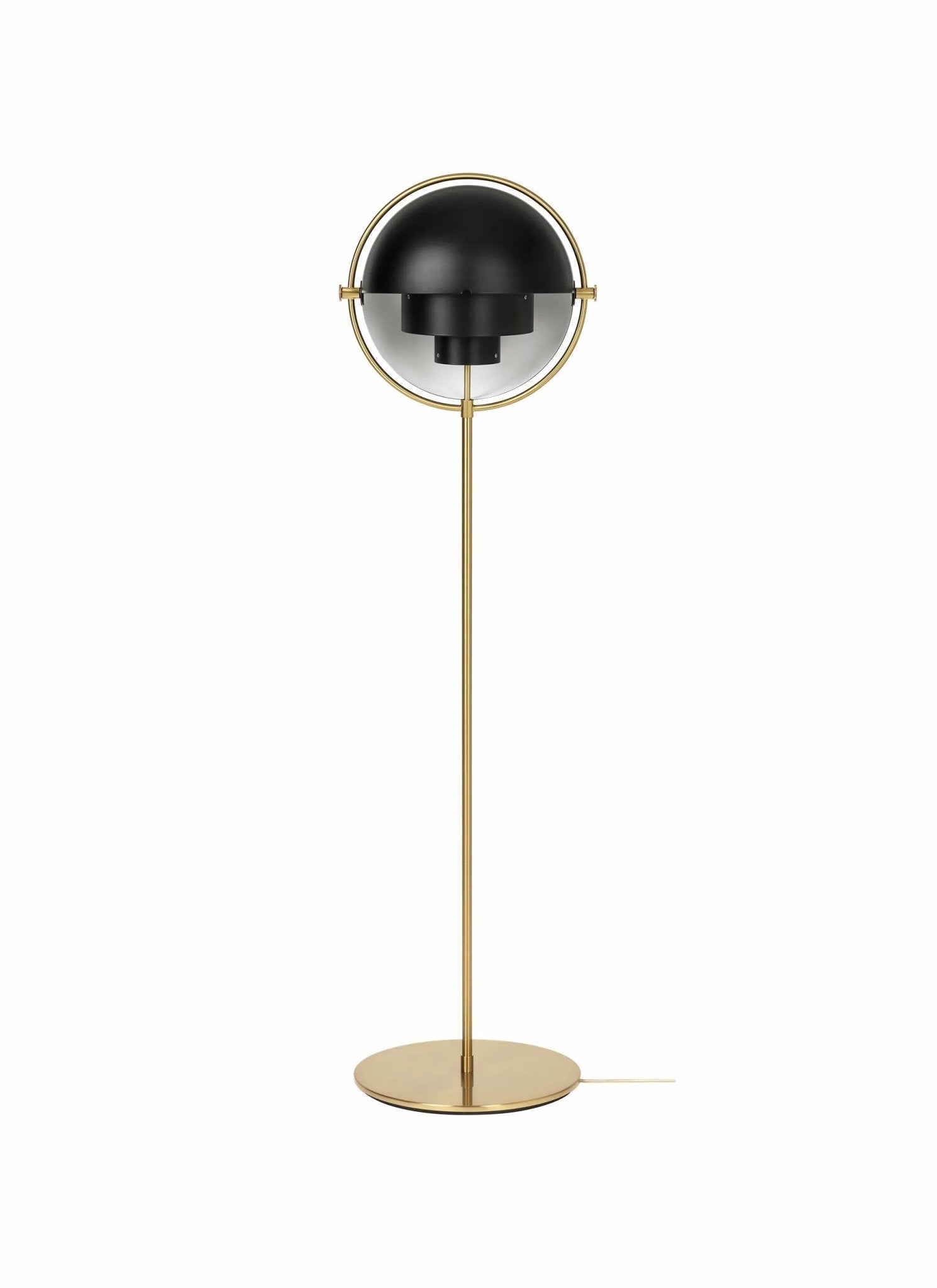 Hunter Modern Metal Floor Lamp - Blowlighting