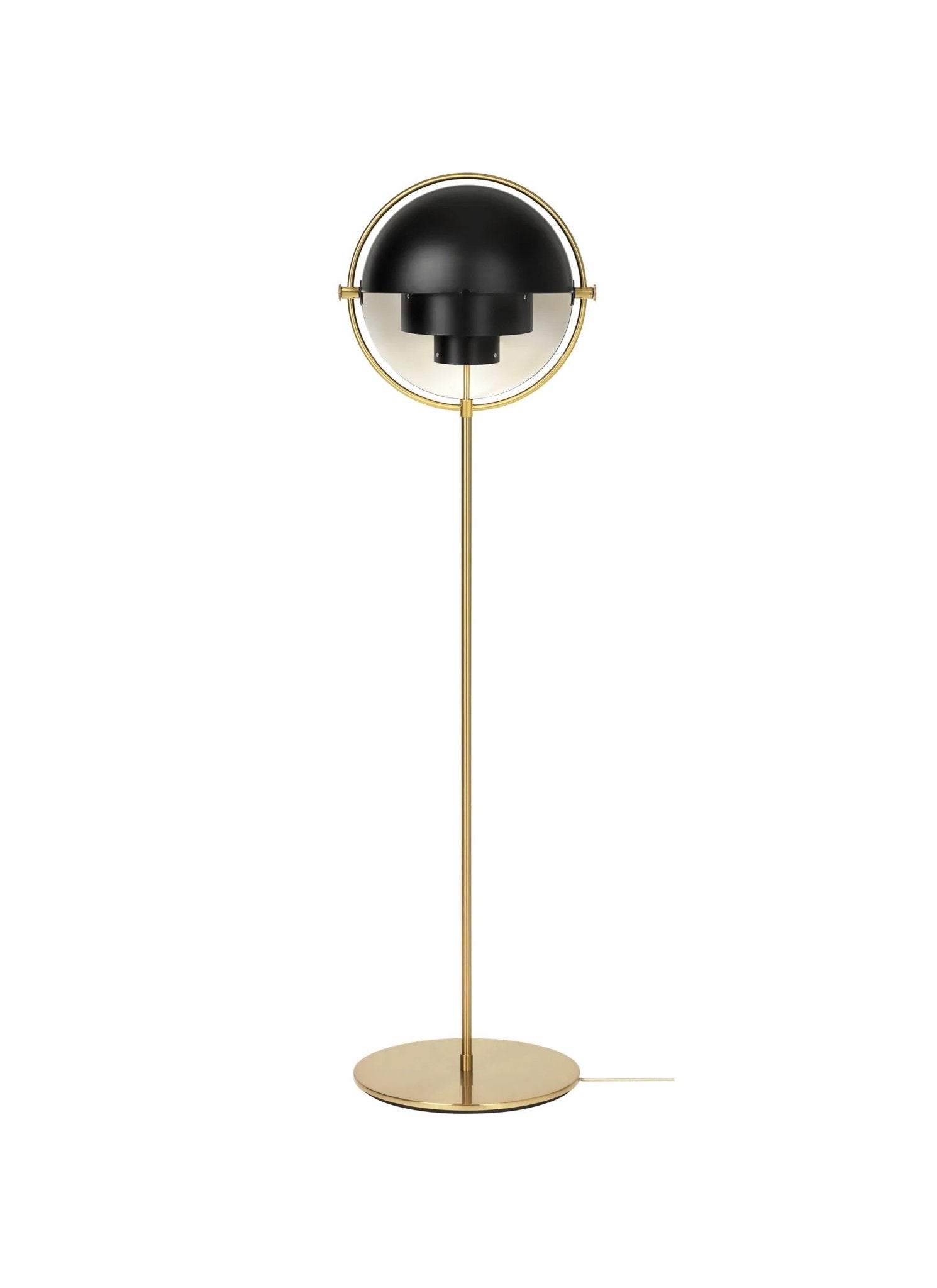 Hunter Modern Metal Floor Lamp - Blowlighting