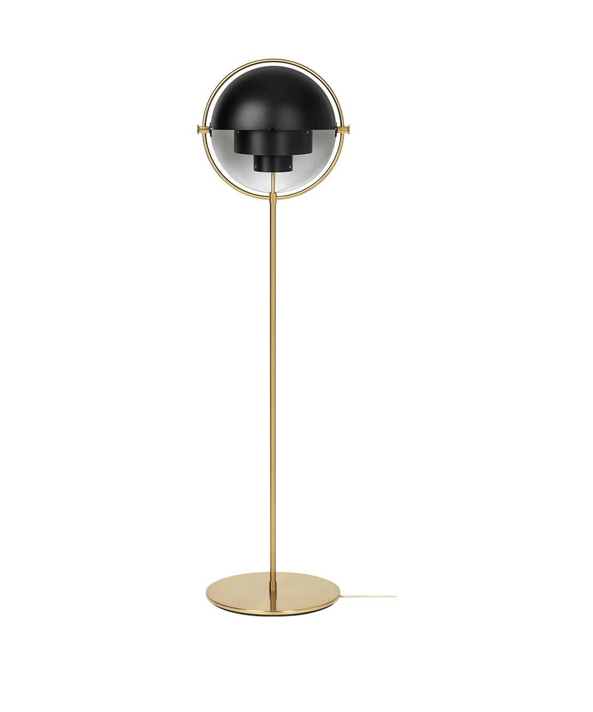 Hunter Modern Metal Floor Lamp - Blowlighting