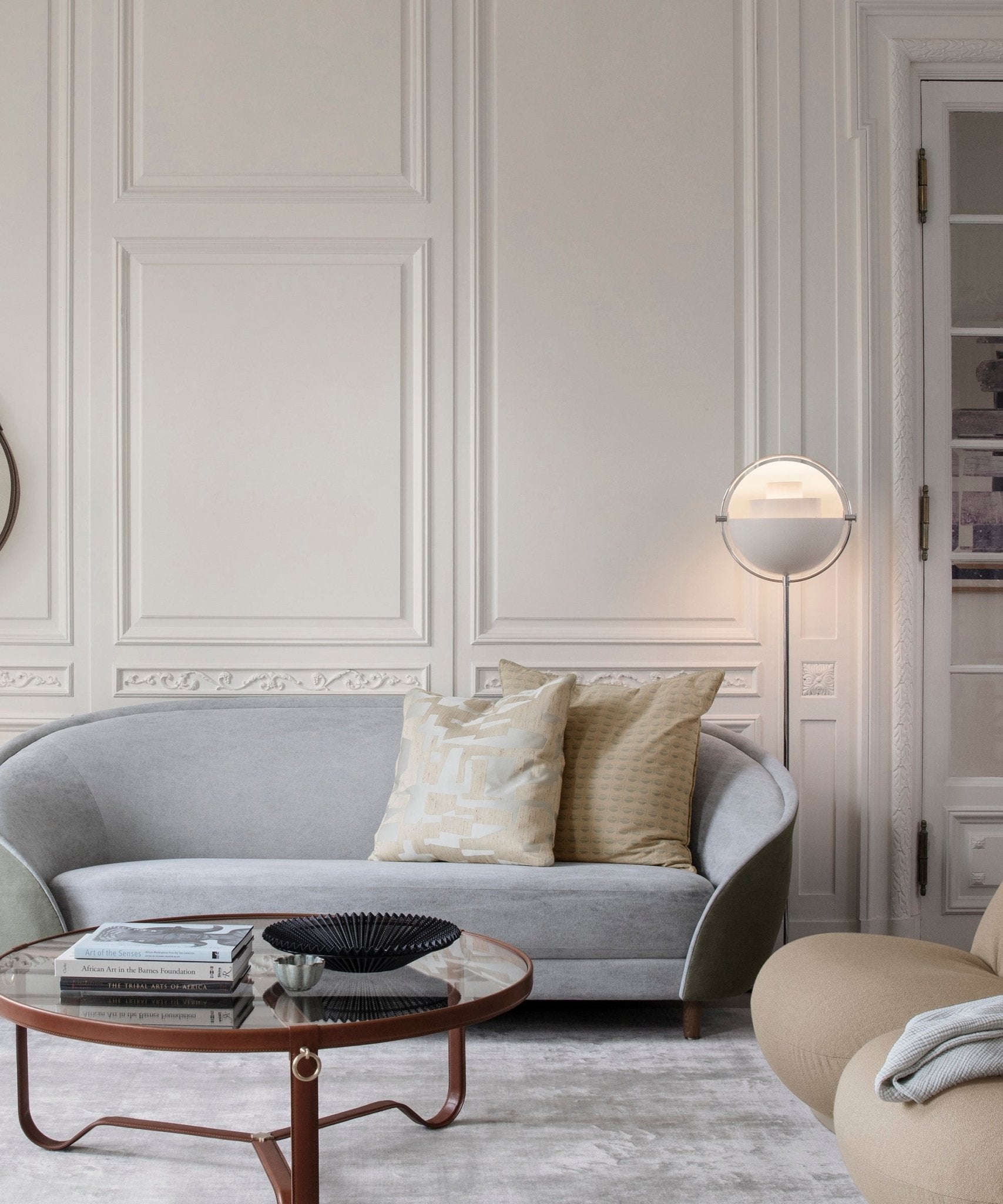 Hunter Modern Metal Floor Lamp - Blowlighting