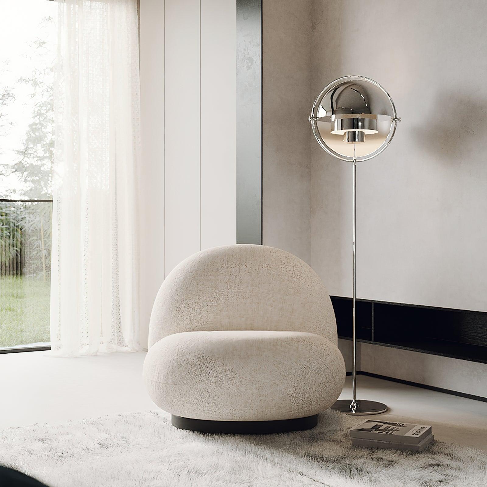 Hunter Modern Metal Floor Lamp - Blowlighting