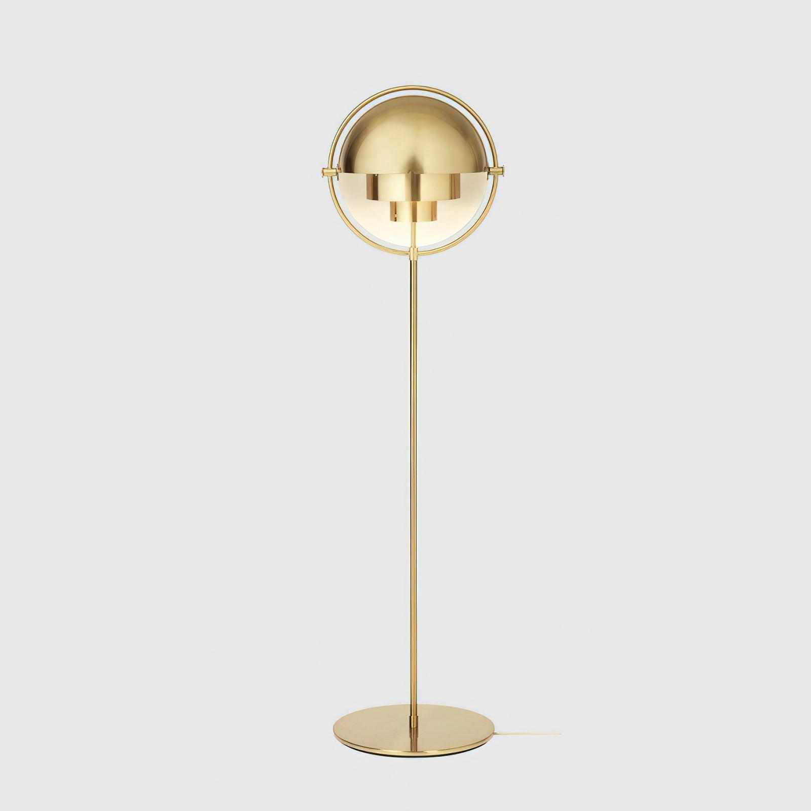 Hunter Modern Metal Floor Lamp - Blowlighting