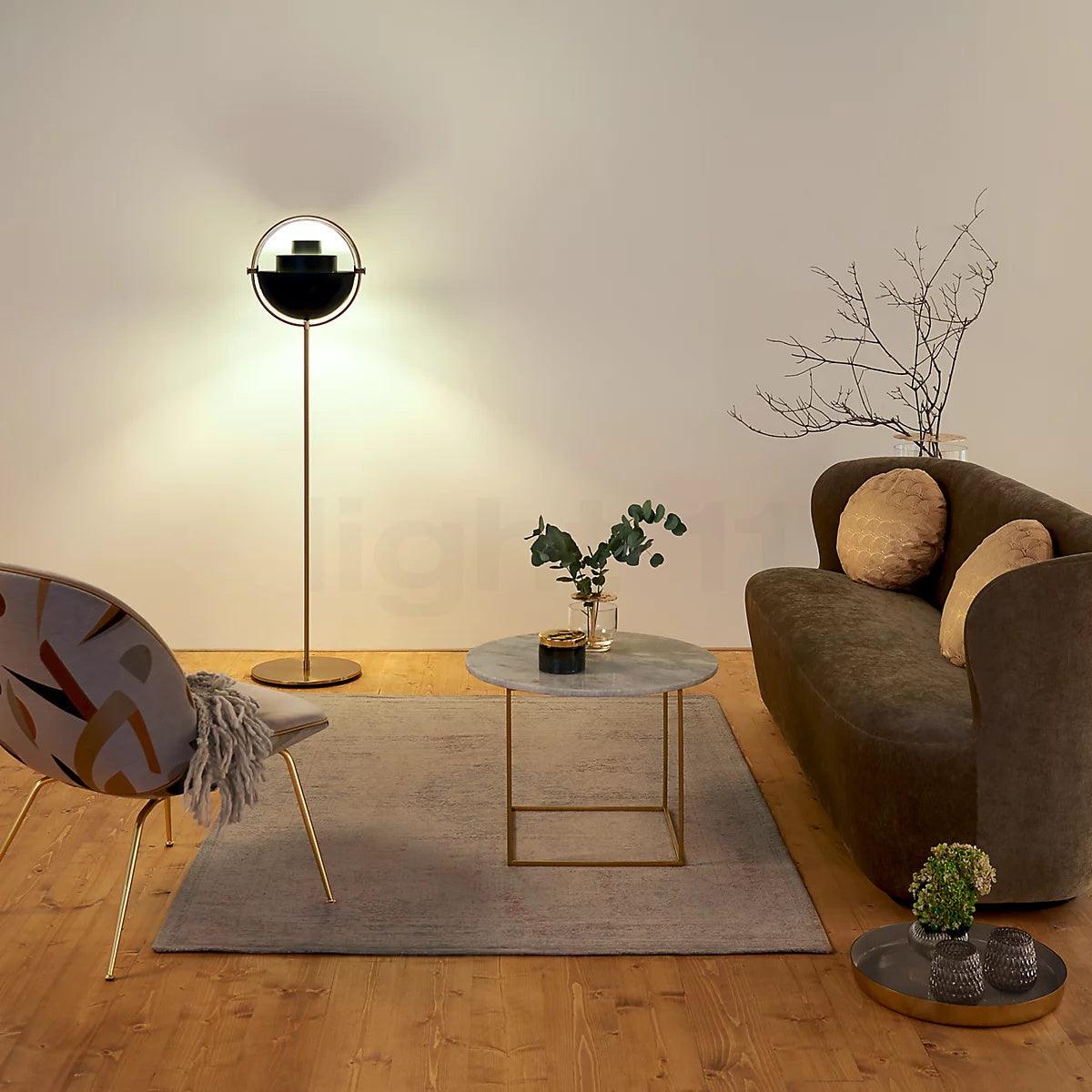 Hunter Modern Metal Floor Lamp - Blowlighting