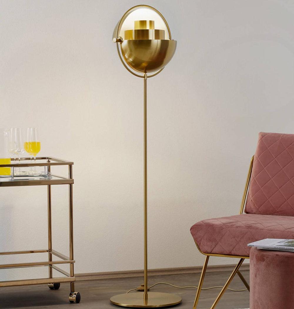 Hunter Modern Metal Floor Lamp - Blowlighting
