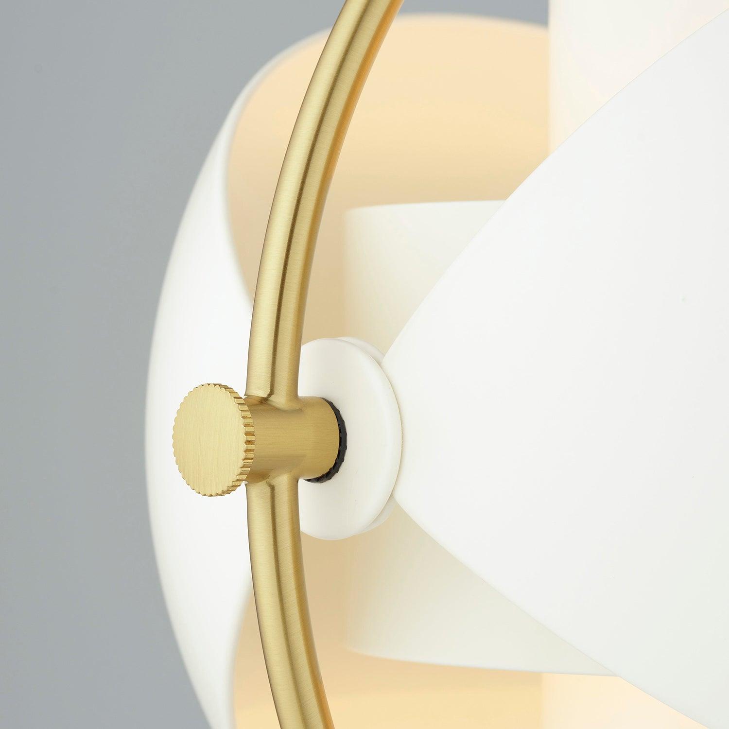 Hunter Modern Metal Floor Lamp - Blowlighting