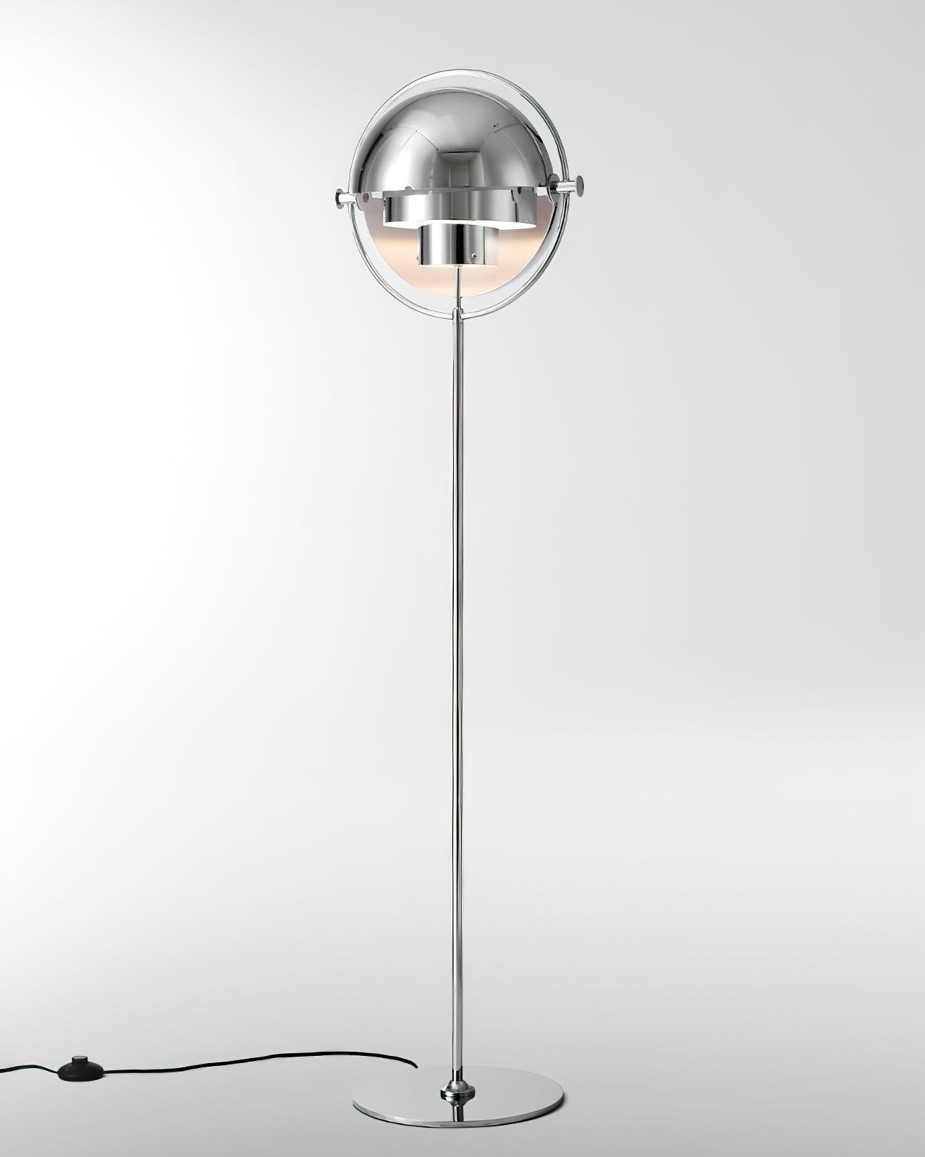 Hunter Modern Metal Floor Lamp - Blowlighting