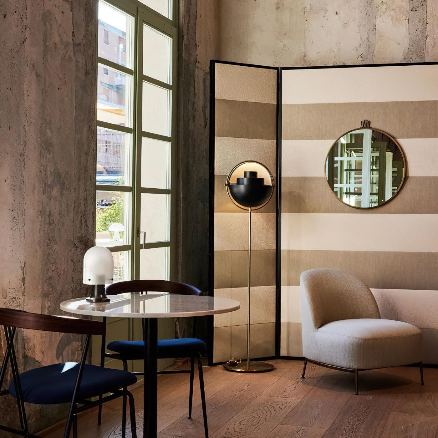 Hunter Modern Metal Floor Lamp - Blowlighting