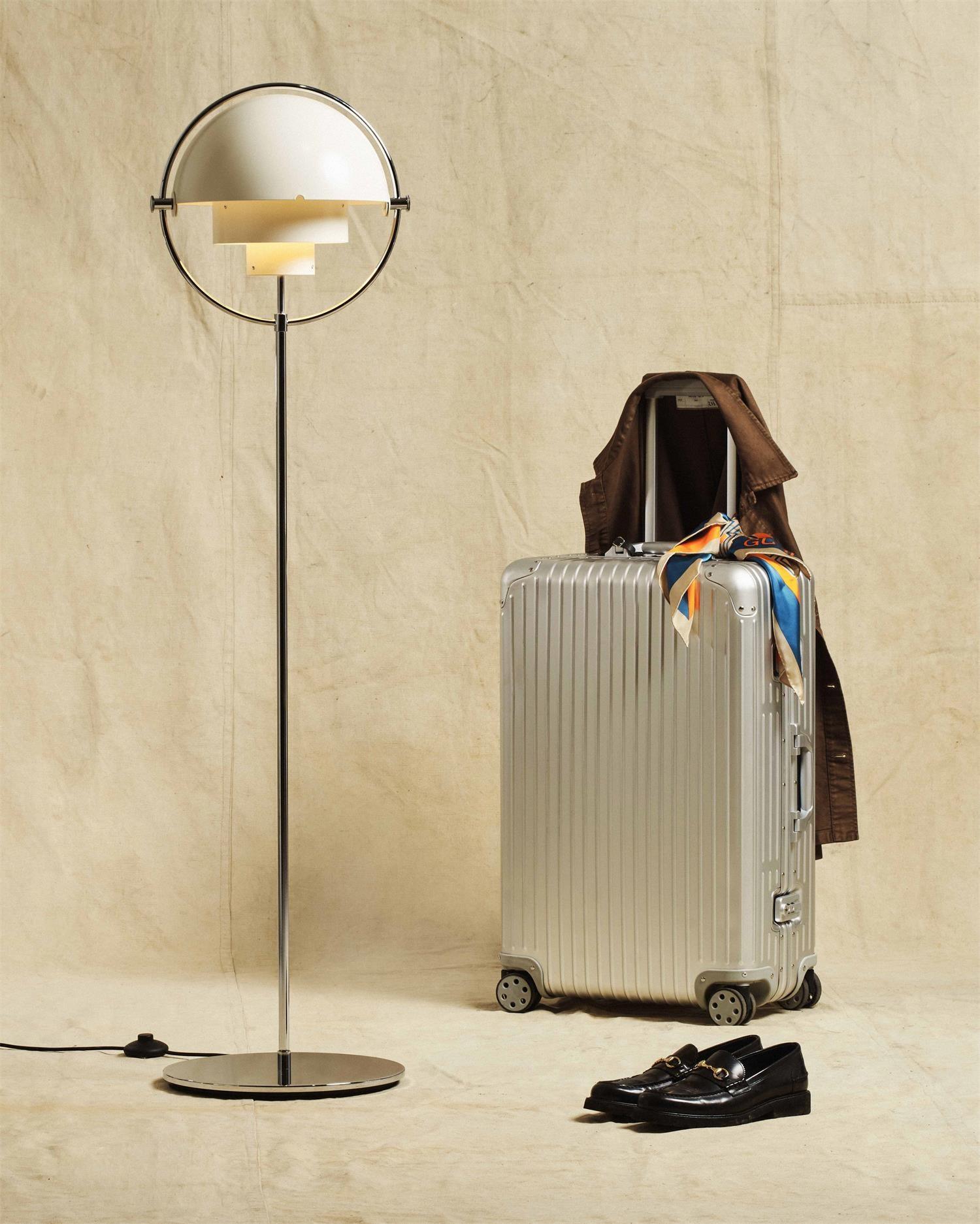 Hunter Modern Metal Floor Lamp - Blowlighting