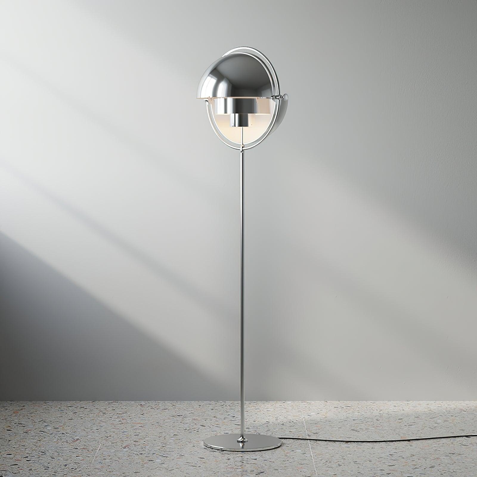Hunter Modern Metal Floor Lamp - Blowlighting