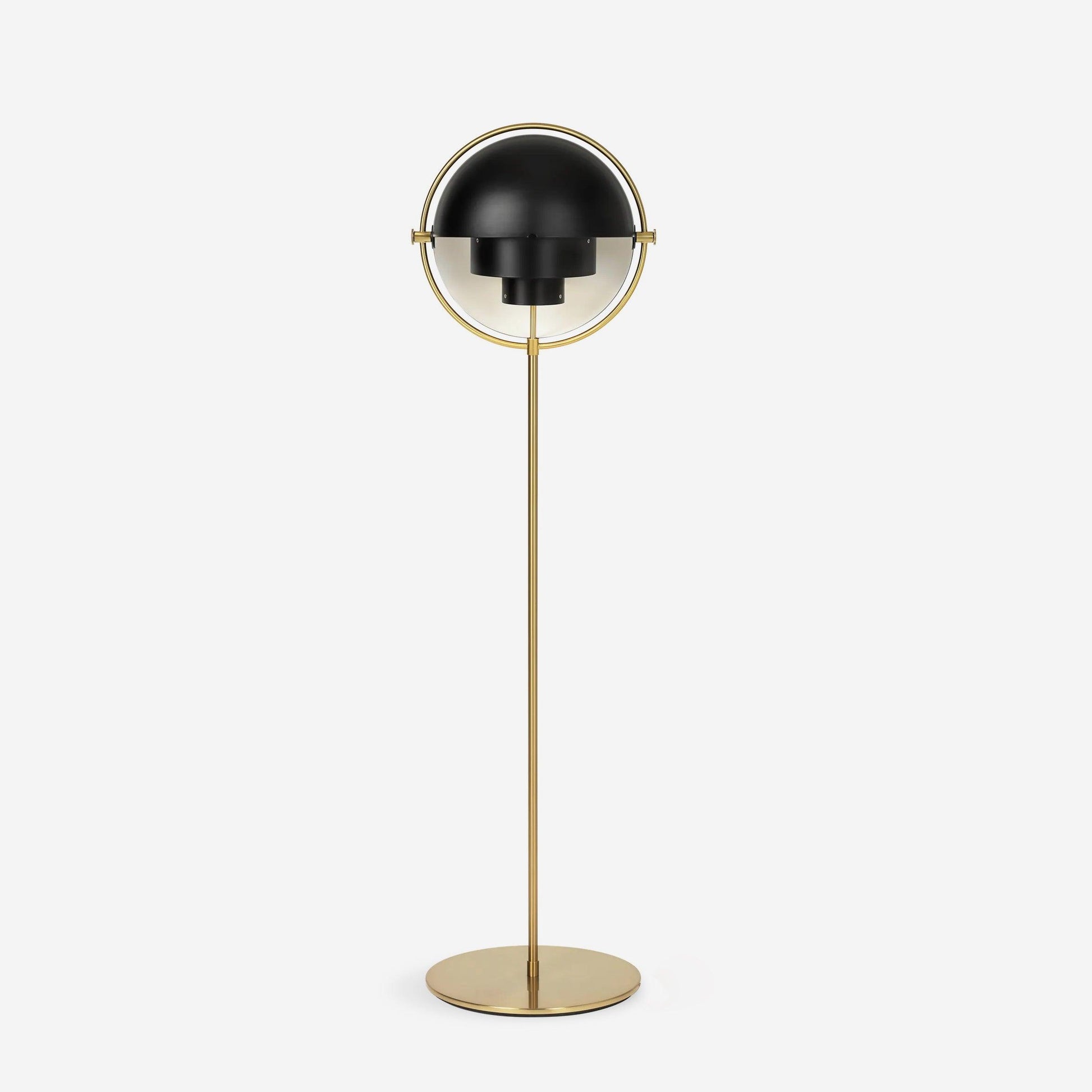 Hunter Modern Metal Floor Lamp - Blowlighting