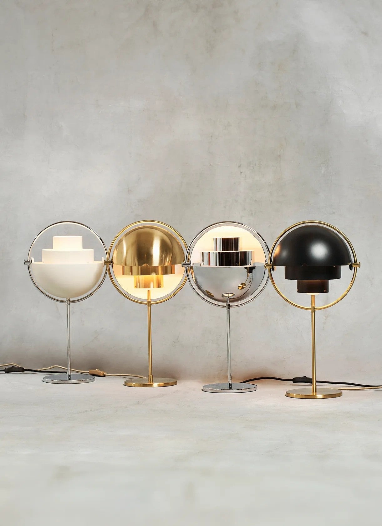 Charles Modern Metal Table Lamp - Blowlighting
