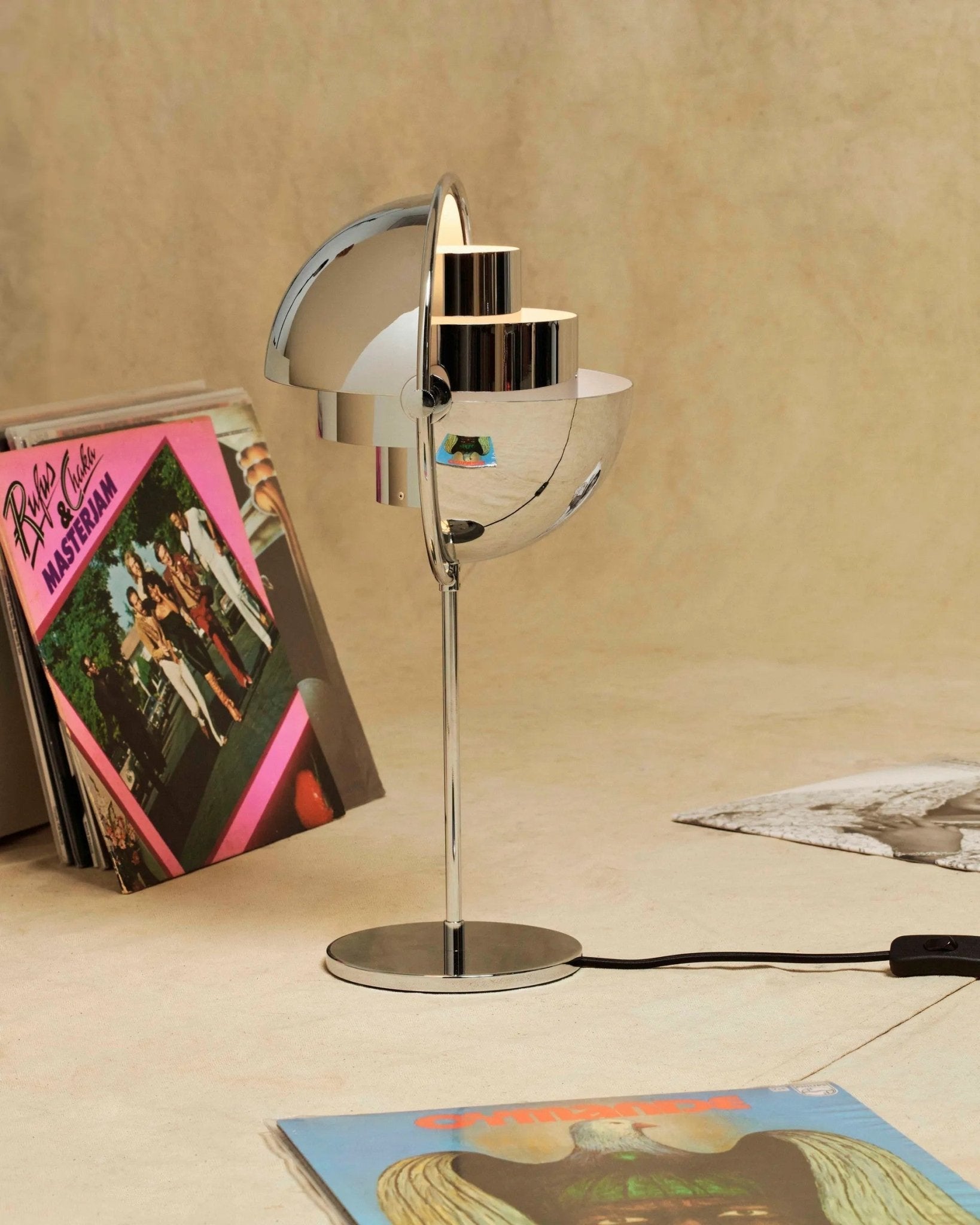 Charles Modern Metal Table Lamp - Blowlighting
