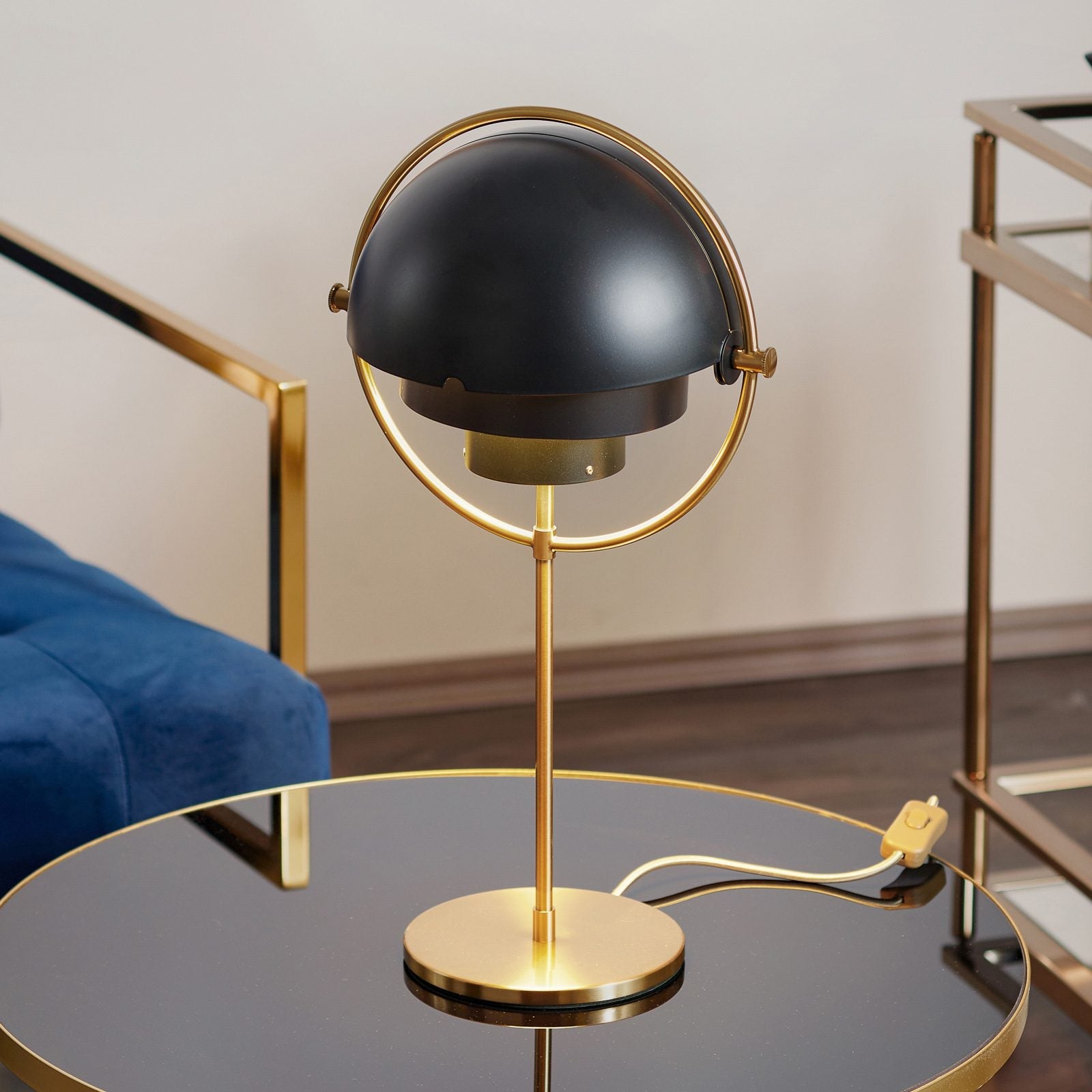 Charles Modern Metal Table Lamp - Blowlighting