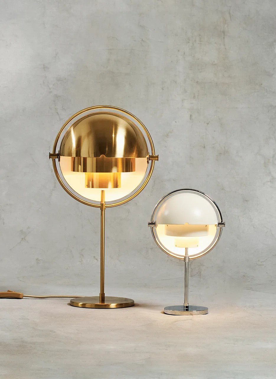 Charles Modern Metal Table Lamp - Blowlighting