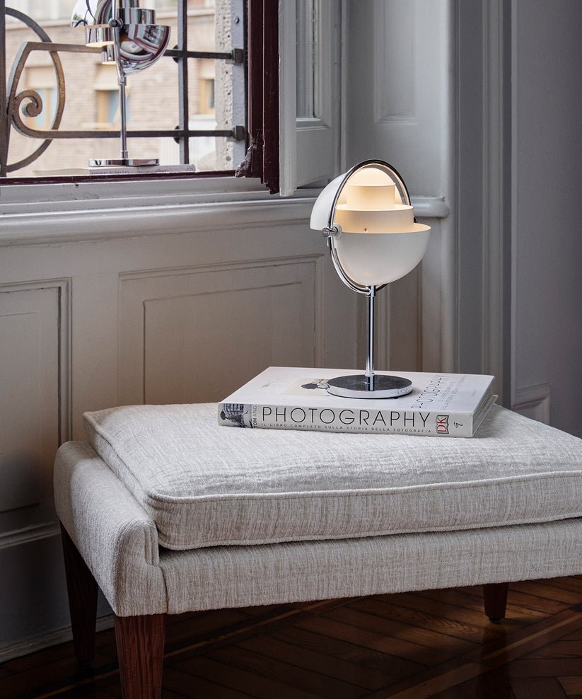 Charles Modern Metal Table Lamp - Blowlighting