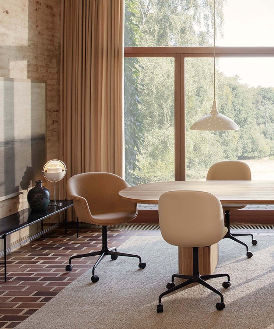 Charles Modern Metal Table Lamp - Blowlighting