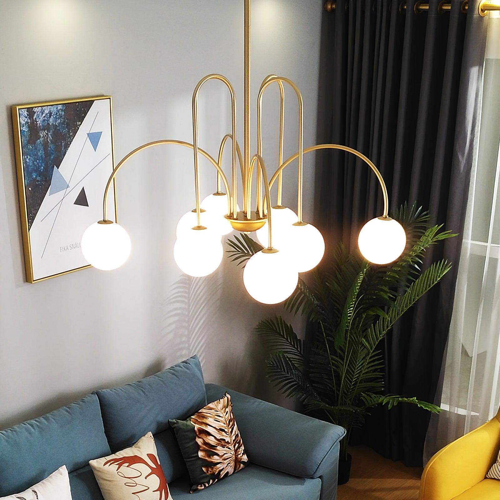 Delaney Chandelier - Blowlighting