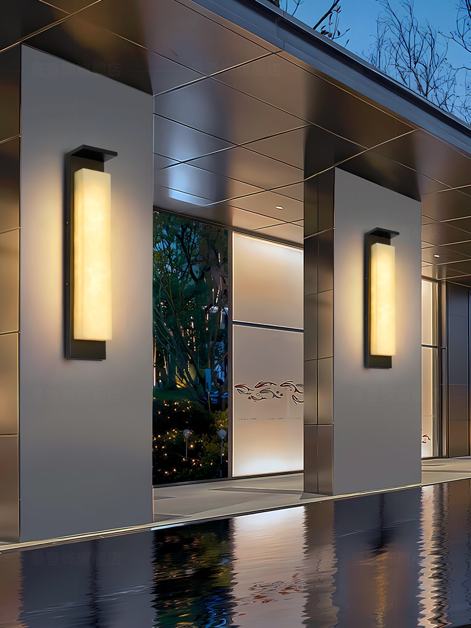 Delaney Outdoor Wall Light - Blowlighting