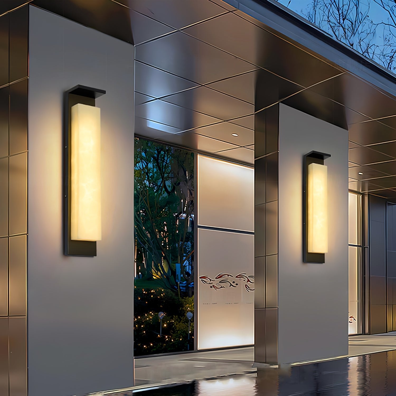 Delaney Outdoor Wall Light - Blowlighting